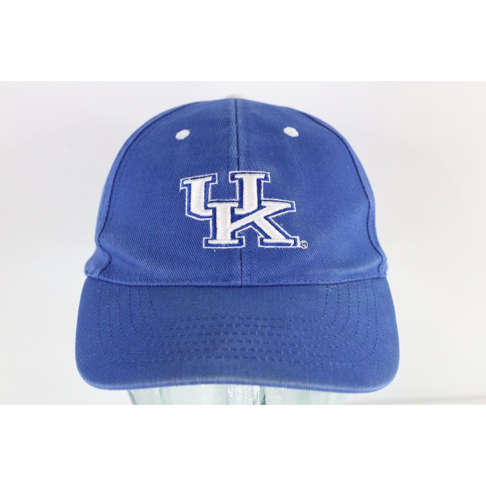 Vintage Vintage 90s Faded Spell Out University of Kentucky UK Hat Size ONE SIZE - 1 Thumbnail