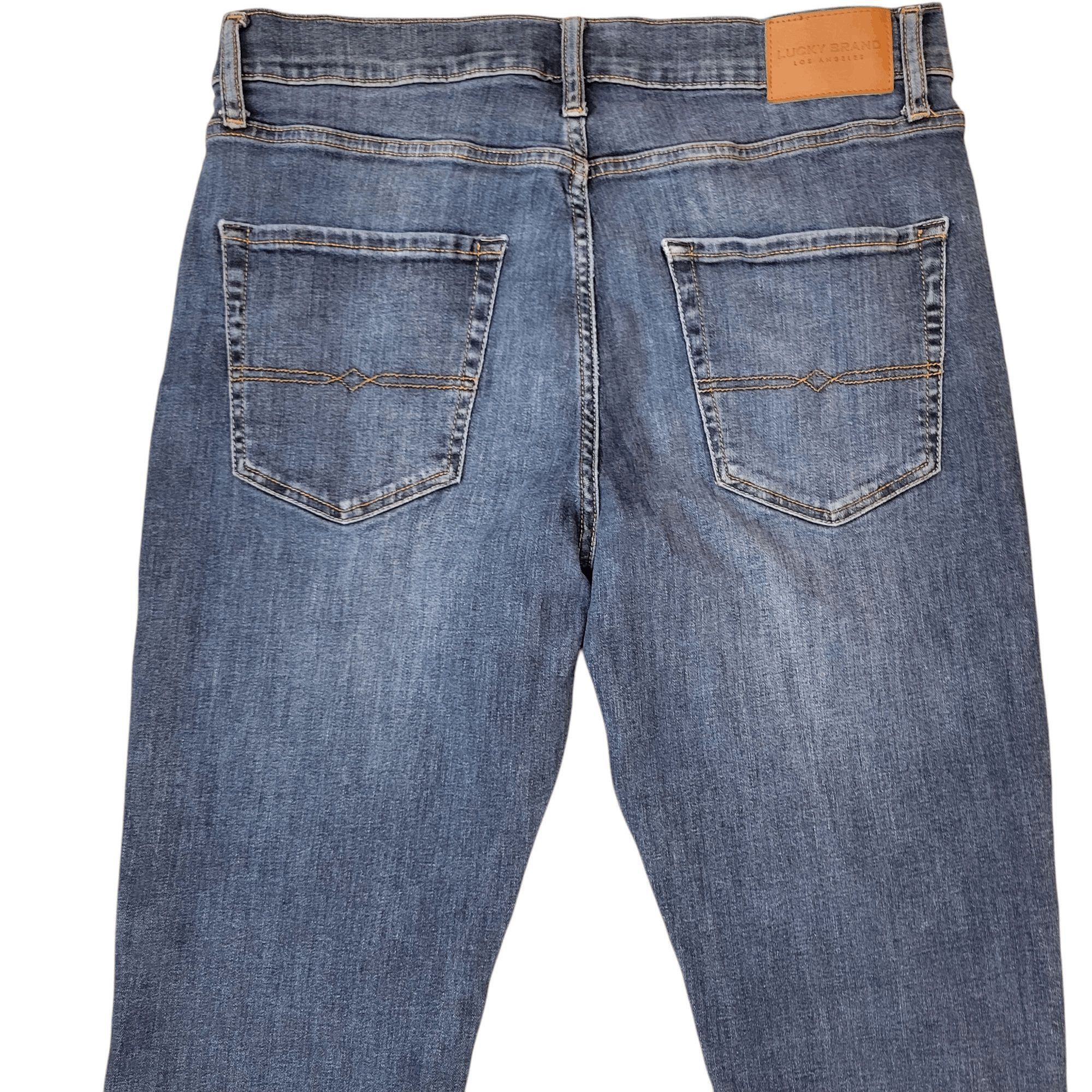 Lucky Brand Lucky Brand 410 Athletic Straight 410 Jeans Men's Size 34/32 Size US 34 / EU 50 - 2 Thumbnail