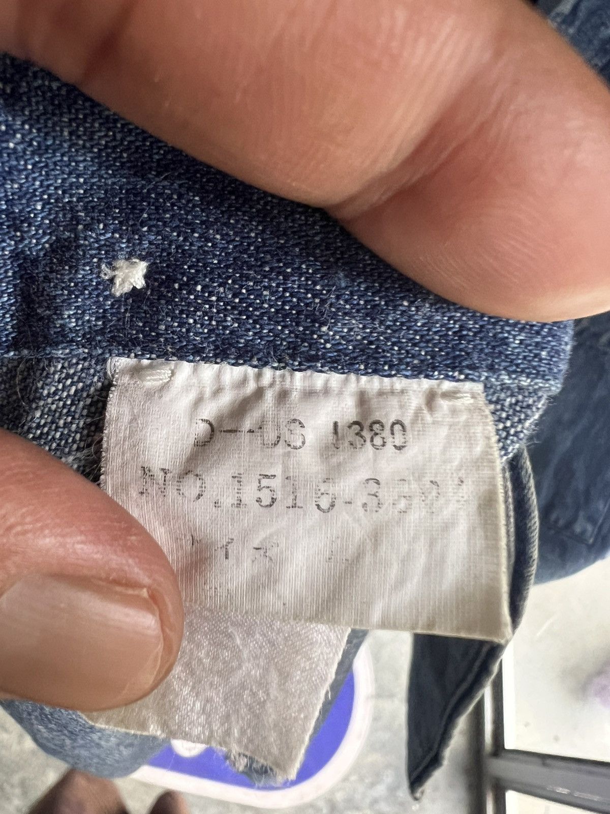 Chaps Ralph Lauren 🔥Vintage Chaps Ralph Lauren Long Sleeve Denim Shirt Size US L / EU 52-54 / 3 - 16 Thumbnail