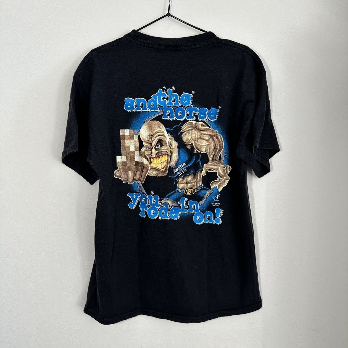 Vintage × WWE Vintage Stone Cold Steve Austin And The Horse You Rode On XL Size US XL / EU 56 / 4 - 1 Thumbnail