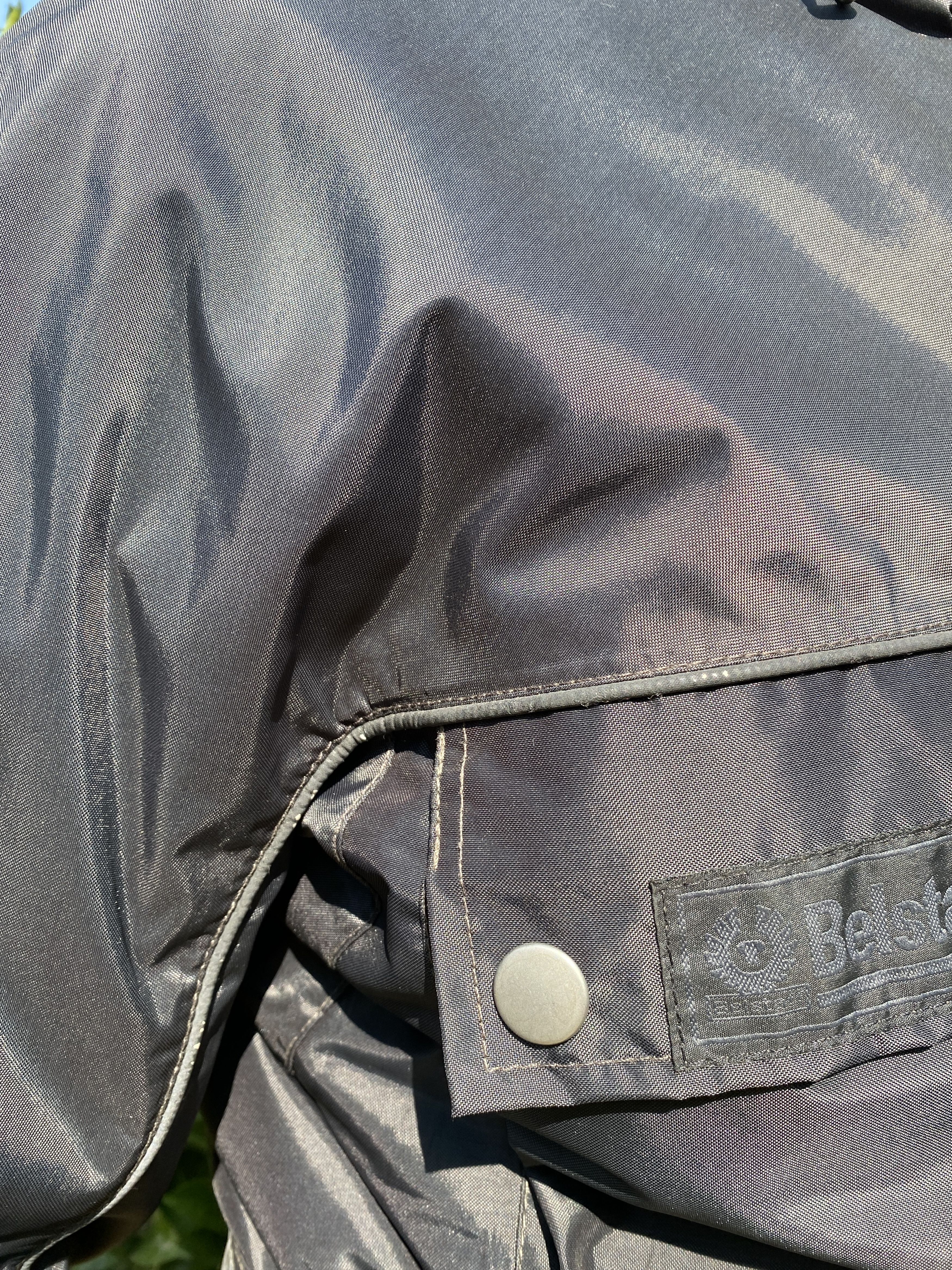 Belstaff Belstaff Metallic Motorcycle Biker Size M Double Jacke Size US M / EU 48-50 / 2 - 14 Thumbnail
