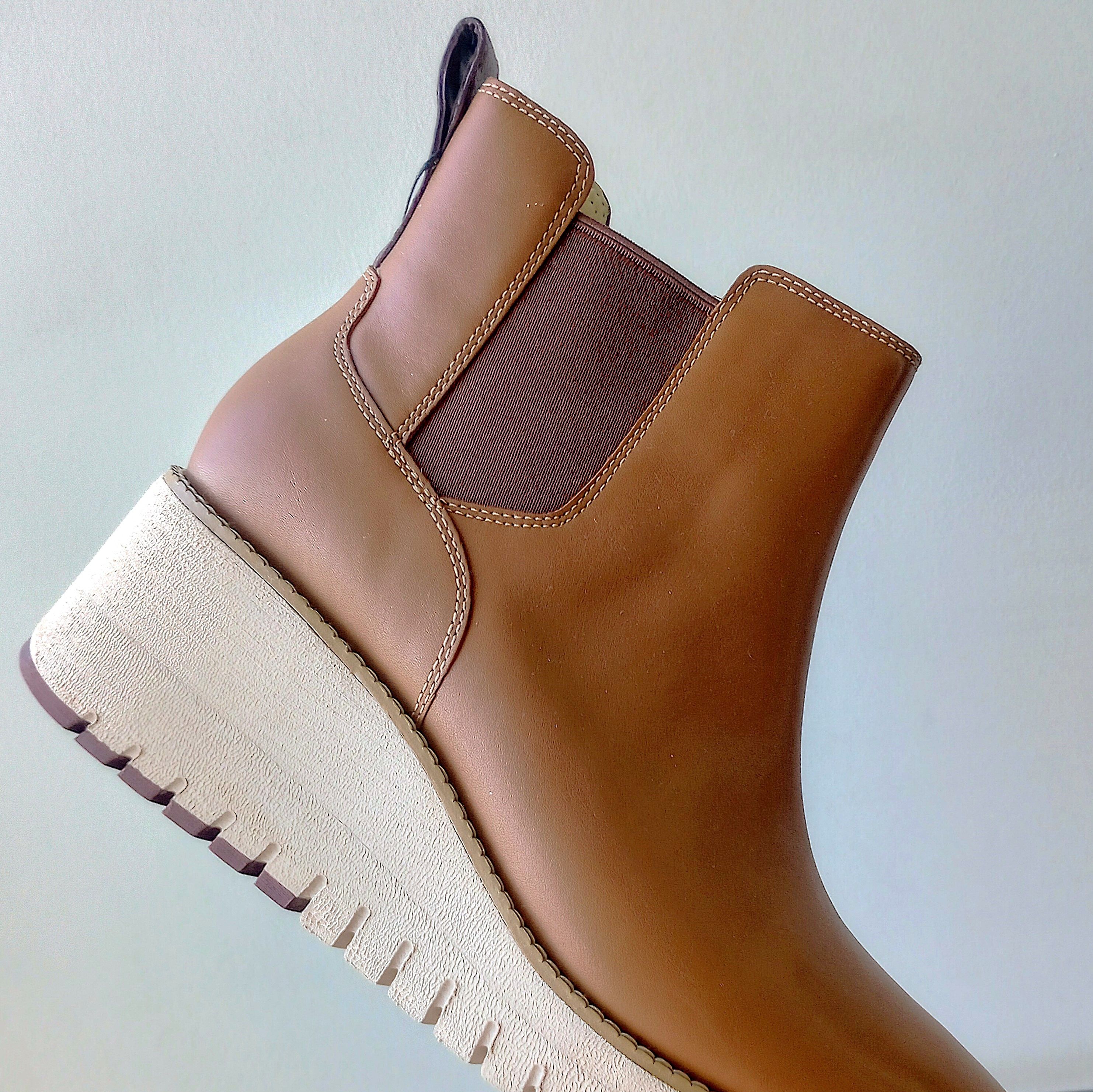 Cole Haan Cole Haan Women ZeroGrand City Wedge Waterproof Chelsea Boot Size US 9.5 / IT 39.5 - 5 Thumbnail