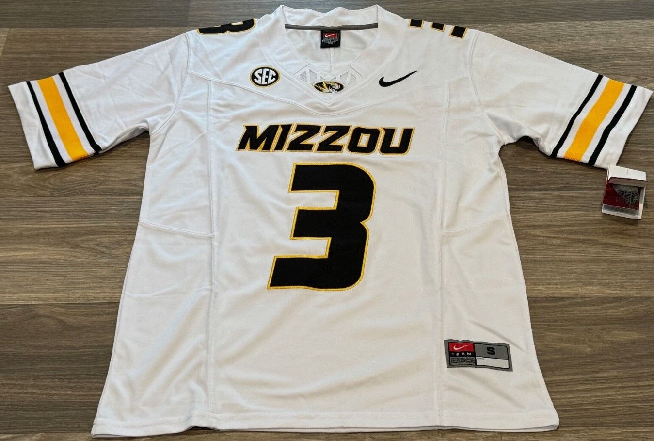 Other Luther Burden III Missouri Tigers White Jersey Size US S / EU 44-46 / 1 - 3 Thumbnail