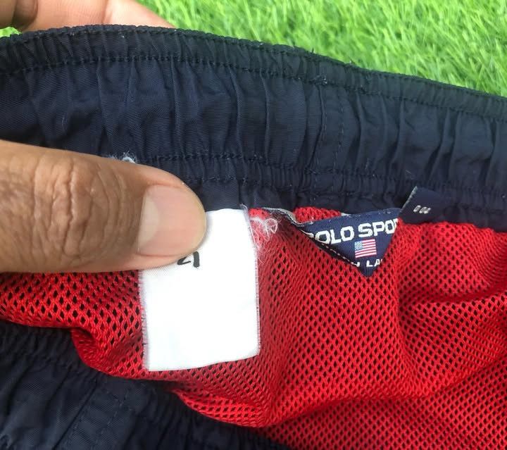 Polo Ralph Lauren × Vintage Vintage Polo Sport Ralph Lauren shorts Size US 34 / EU 50 - 7 Thumbnail