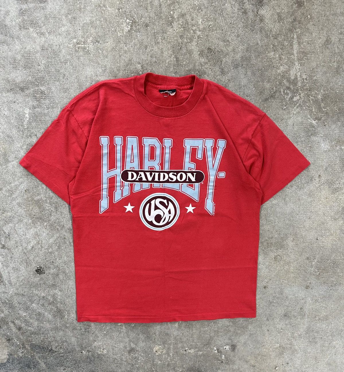 Vintage 90s Harley Davidson USA San Diego Biker T-Shirt