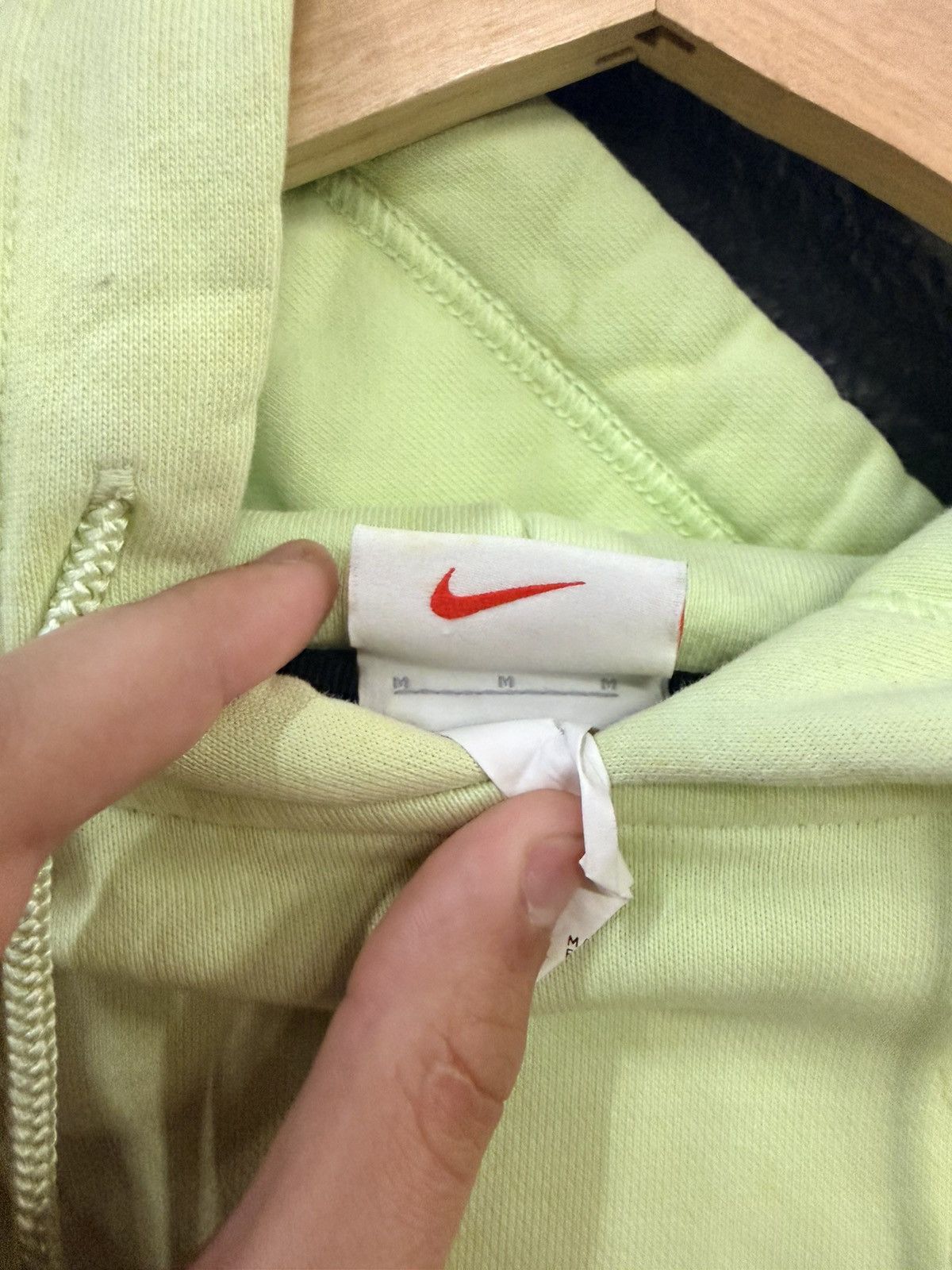 Nike × Stussy Nike X Stussy Blank Hoodie Size US M / EU 48-50 / 2 - 4 Thumbnail