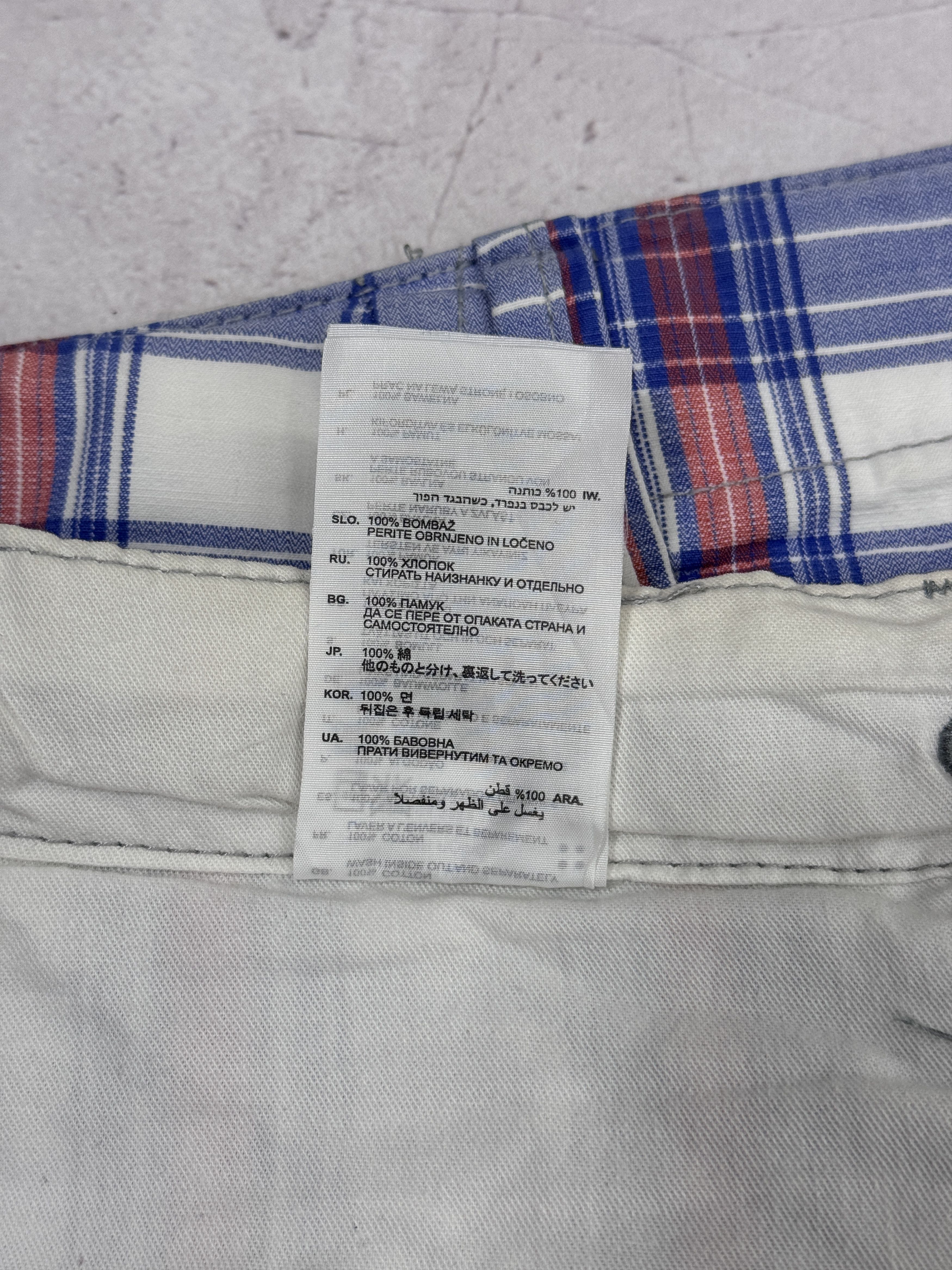 G-Star G-Star Raw Cargo Shorts Multicolor Check Size US 31 - 16 Thumbnail