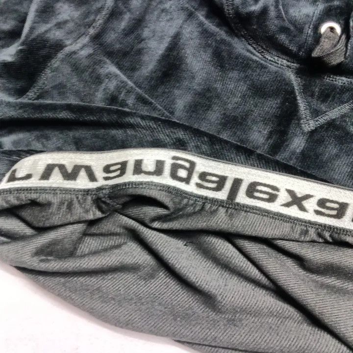 Alexander Wang Alexander Wang Black Cropped Logo Hoodie - Size L / US 10 / IT 46 - 7 Thumbnail