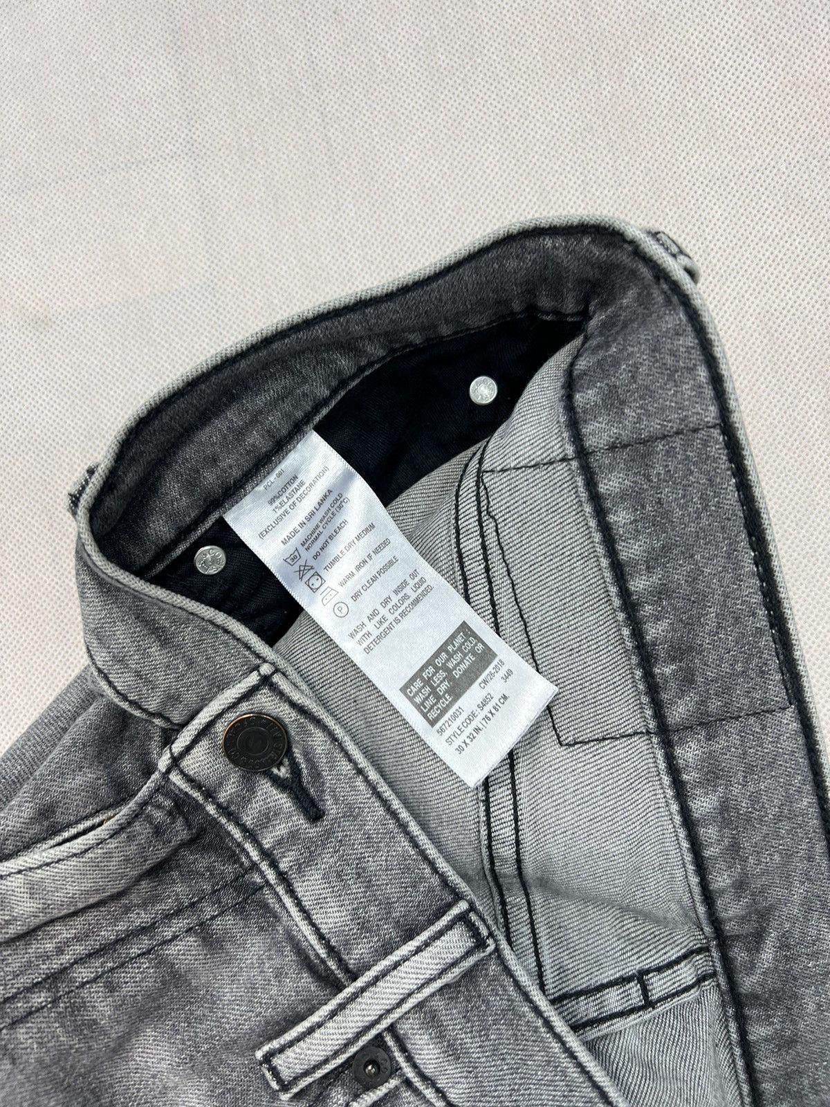 Levi's × Levi's Vintage Clothing Pants Levi’s 502 grey 30/32 jeans Size US 32 / EU 48 - 3 Thumbnail