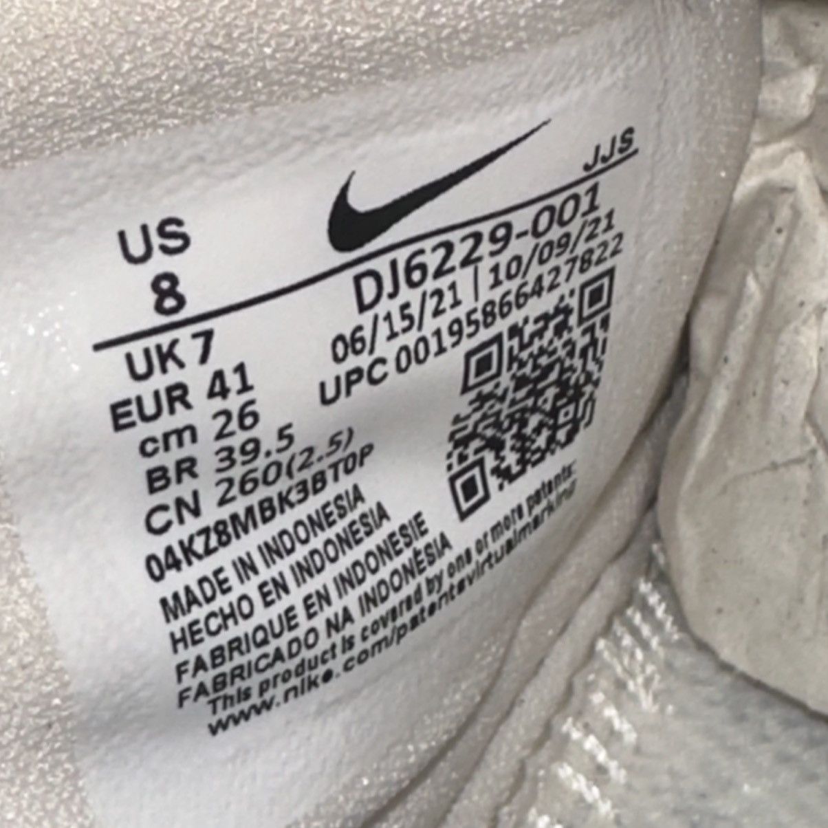 Nike Size 8 - Nike Offline 2.0 DJ6229-001 Size US 8 / EU 41 - 6 Thumbnail