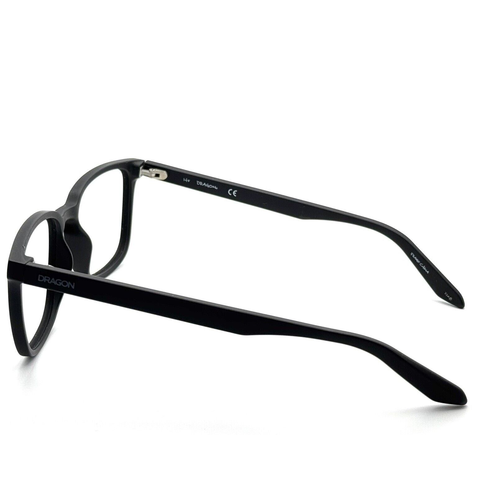 Other DRAGON DR9002 002 BLACK DESIGNER EYEGLASSES 53-18-145 Size ONE SIZE - 3 Thumbnail