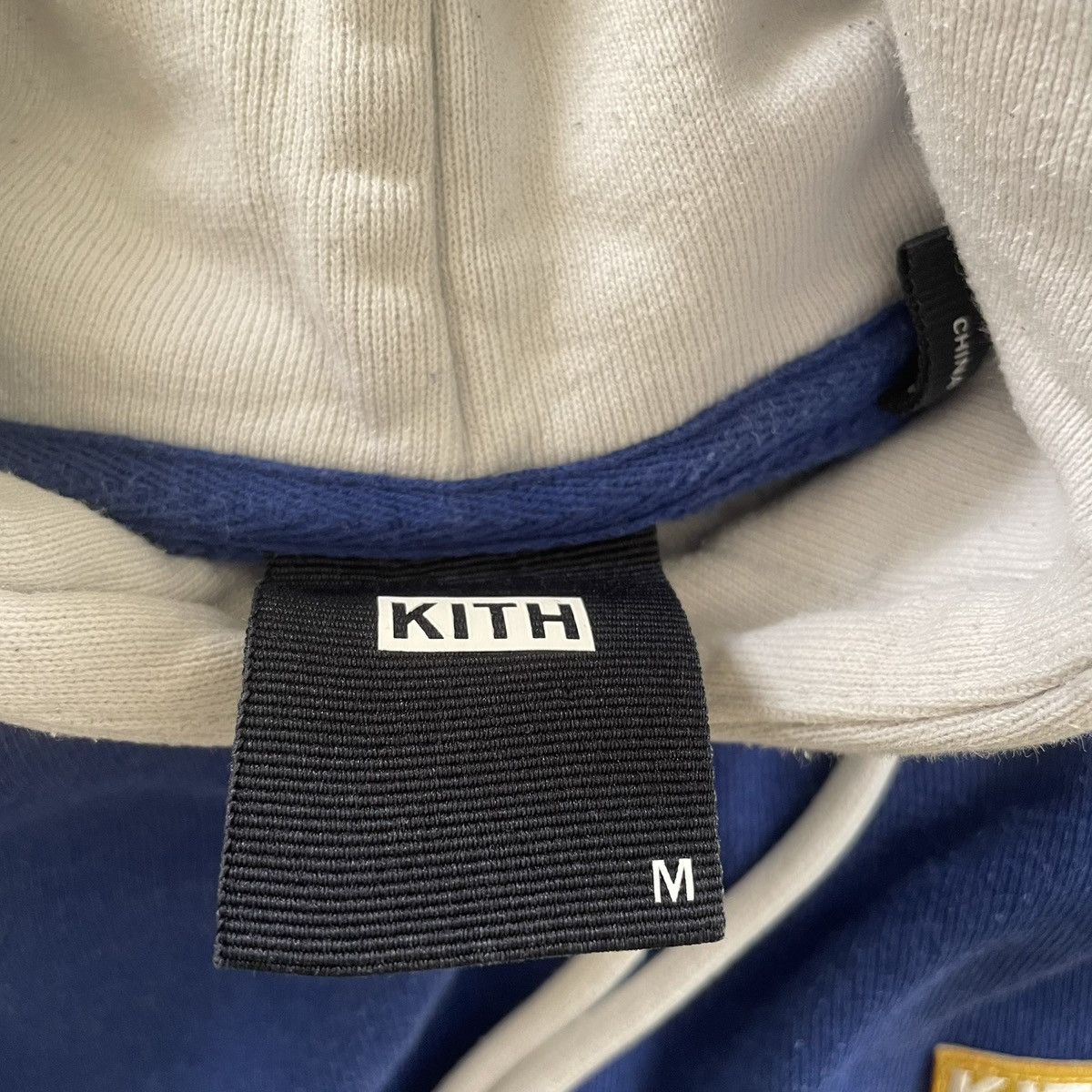 Kith Kith Williams III Royal Blue and White Two Tone Hoodie Size US M / EU 48-50 / 2 - 3 Thumbnail