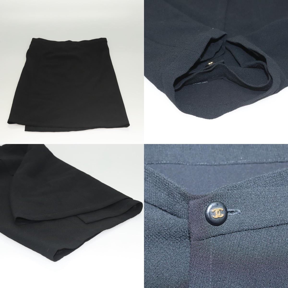 Chanel Chanel CC Skirt Size 34" / US 12 / IT 48 - 3 Thumbnail
