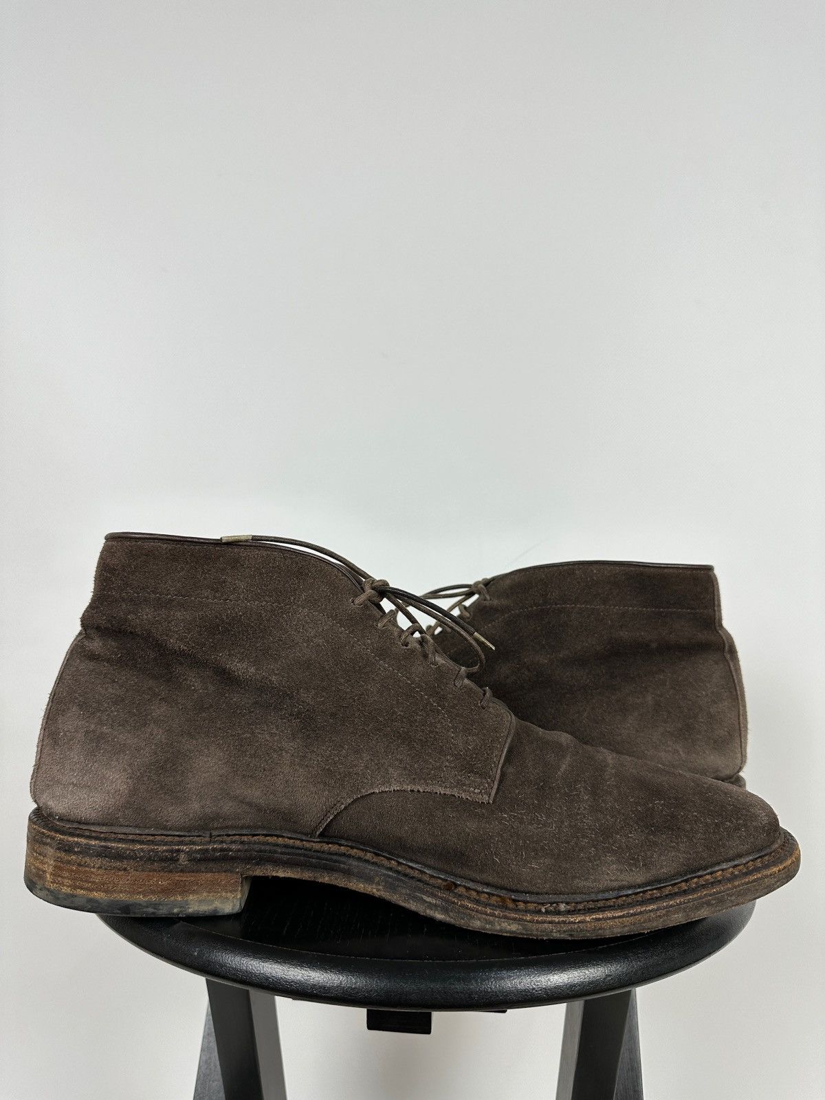 Officine Creative Officine Creative Desert Brown Suede Boots Size US 13 / EU 46 - 7 Thumbnail