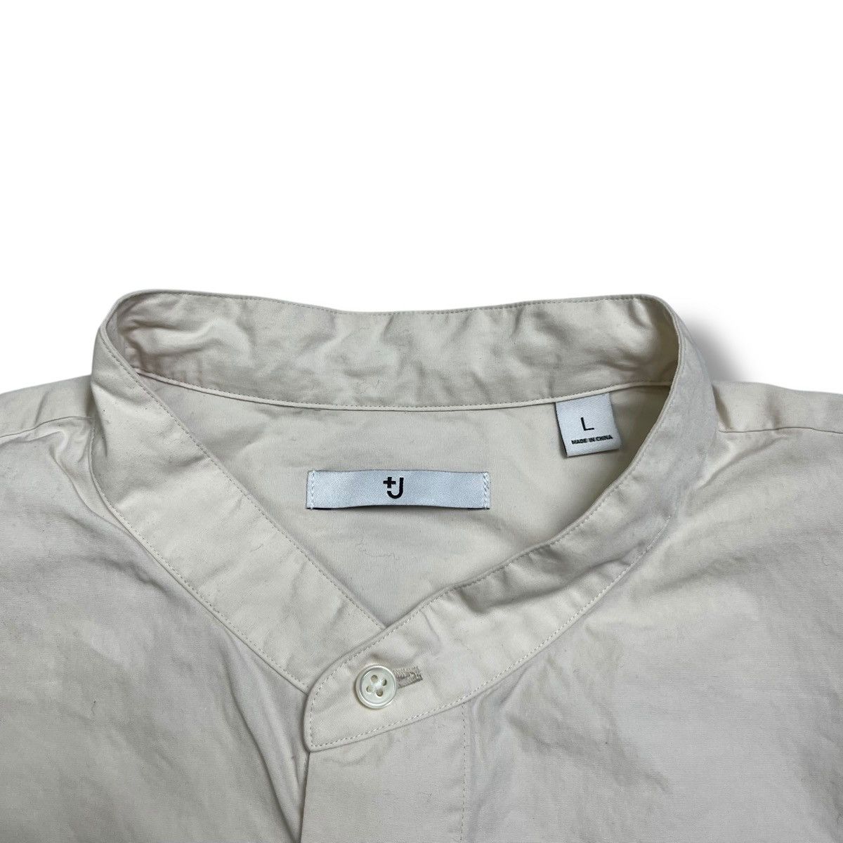 Kapital 🔥UNIQLO +J sanghai Collar Shirt—Issey prada balenciaga style Size US L / EU 52-54 / 3 - 6 Thumbnail