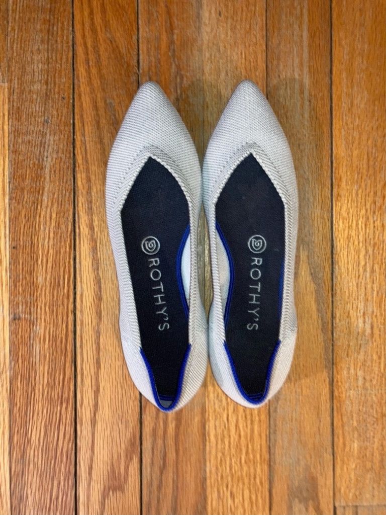Rothy's Rothy's The Point II Diamond Twill Size 7.5 Size US 7.5 / IT 37.5 - 6 Thumbnail