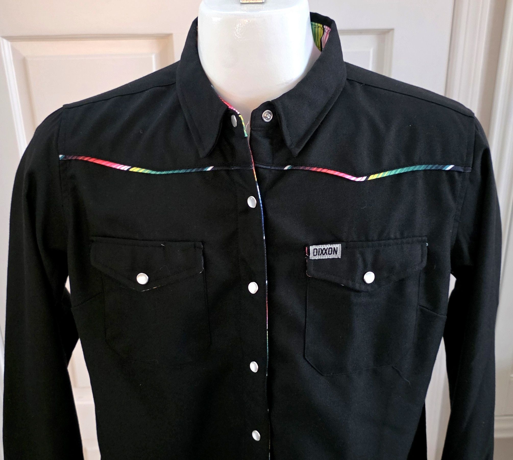 Dixxon DIXXON Flannel Company "The Mariachi" Pearl Snap Large women Size L / US 10 / IT 46 - 2 Thumbnail