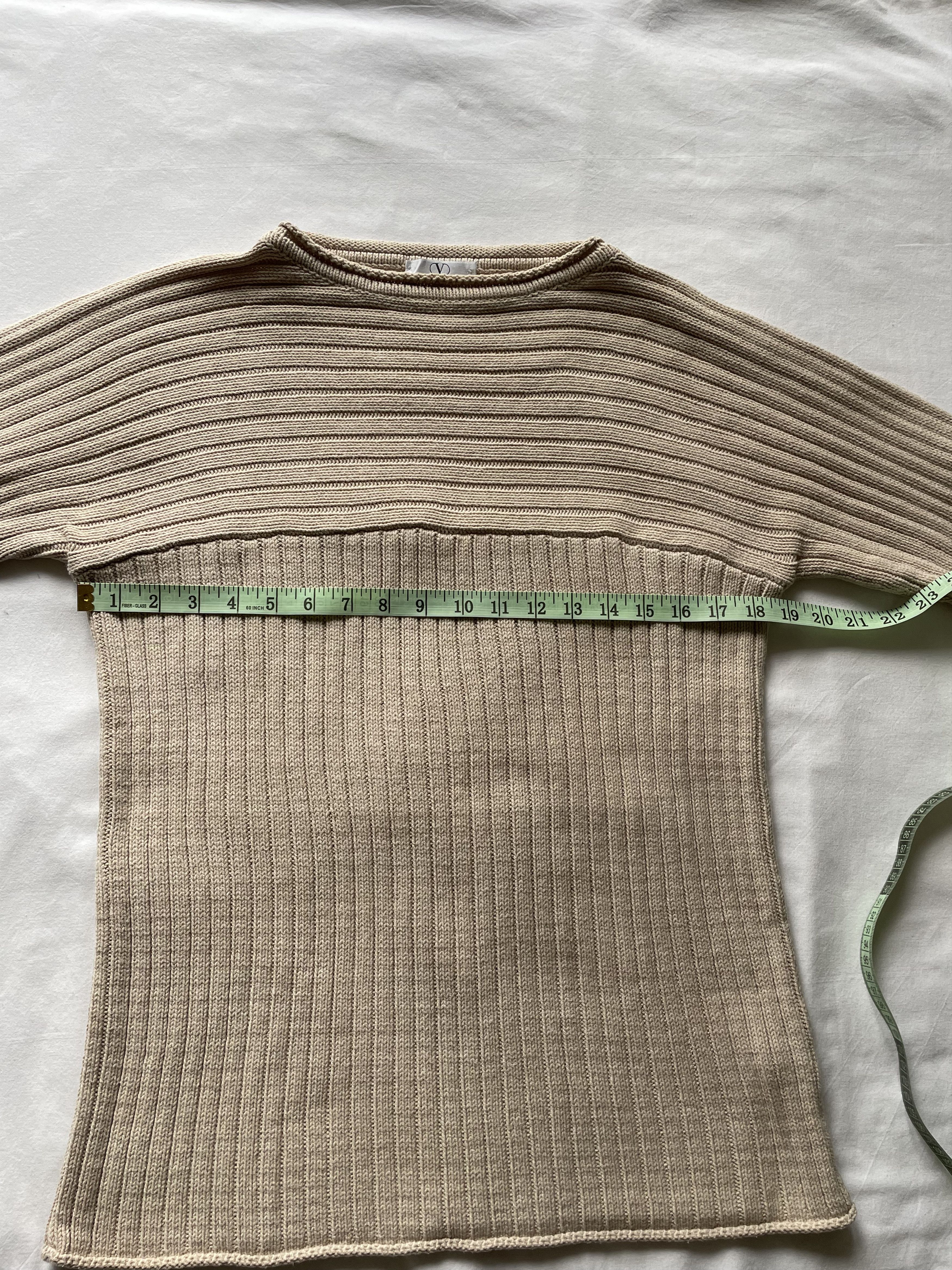 Valentino Vintage Valentino Studio Sweater Y2K Size US M / EU 48-50 / 2 - 21 Thumbnail