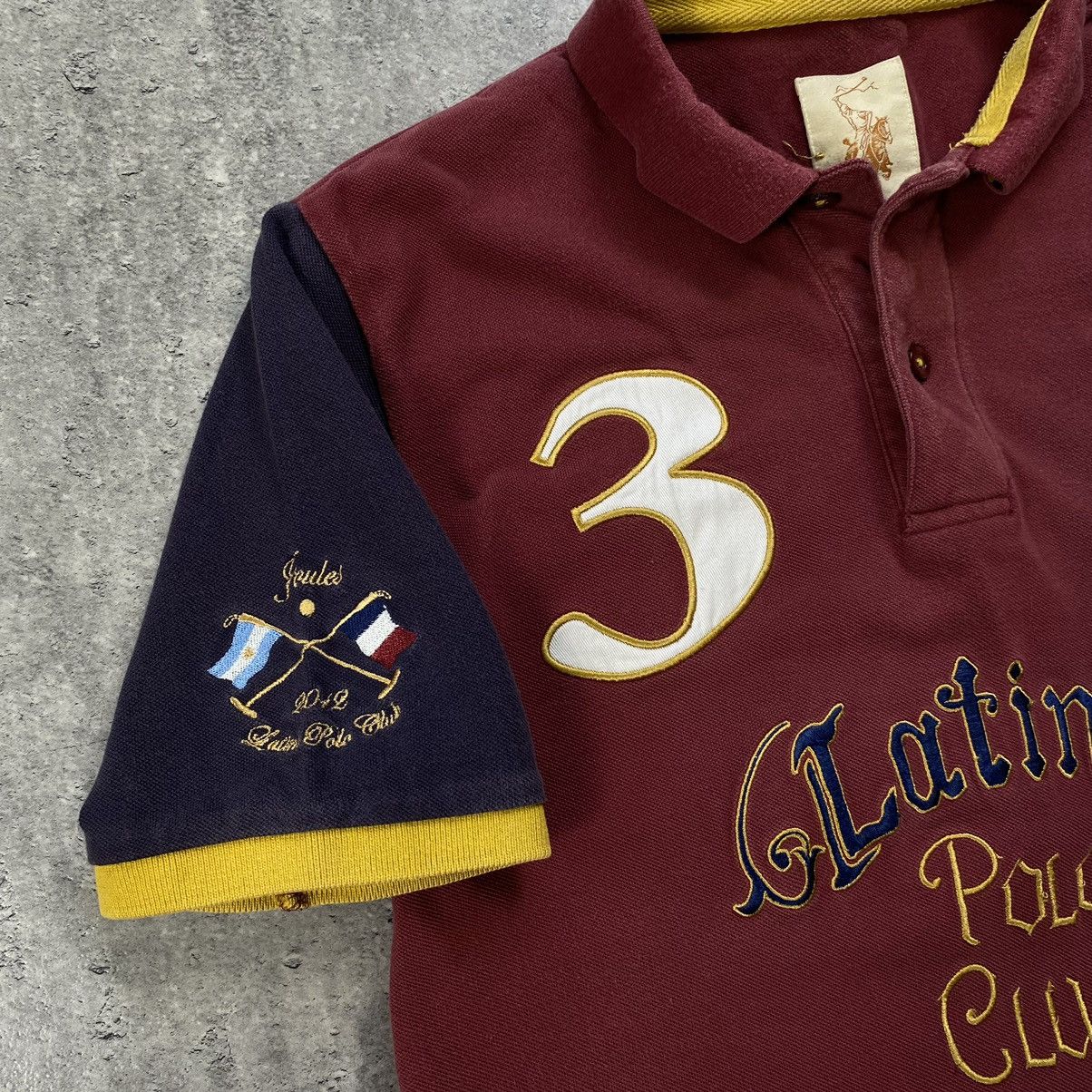Japanese Brand × Vintage Polo Club Latino 3 Vintage Chief Keef Style Polos T-Shirt Size US M / EU 48-50 / 2 - 6 Thumbnail