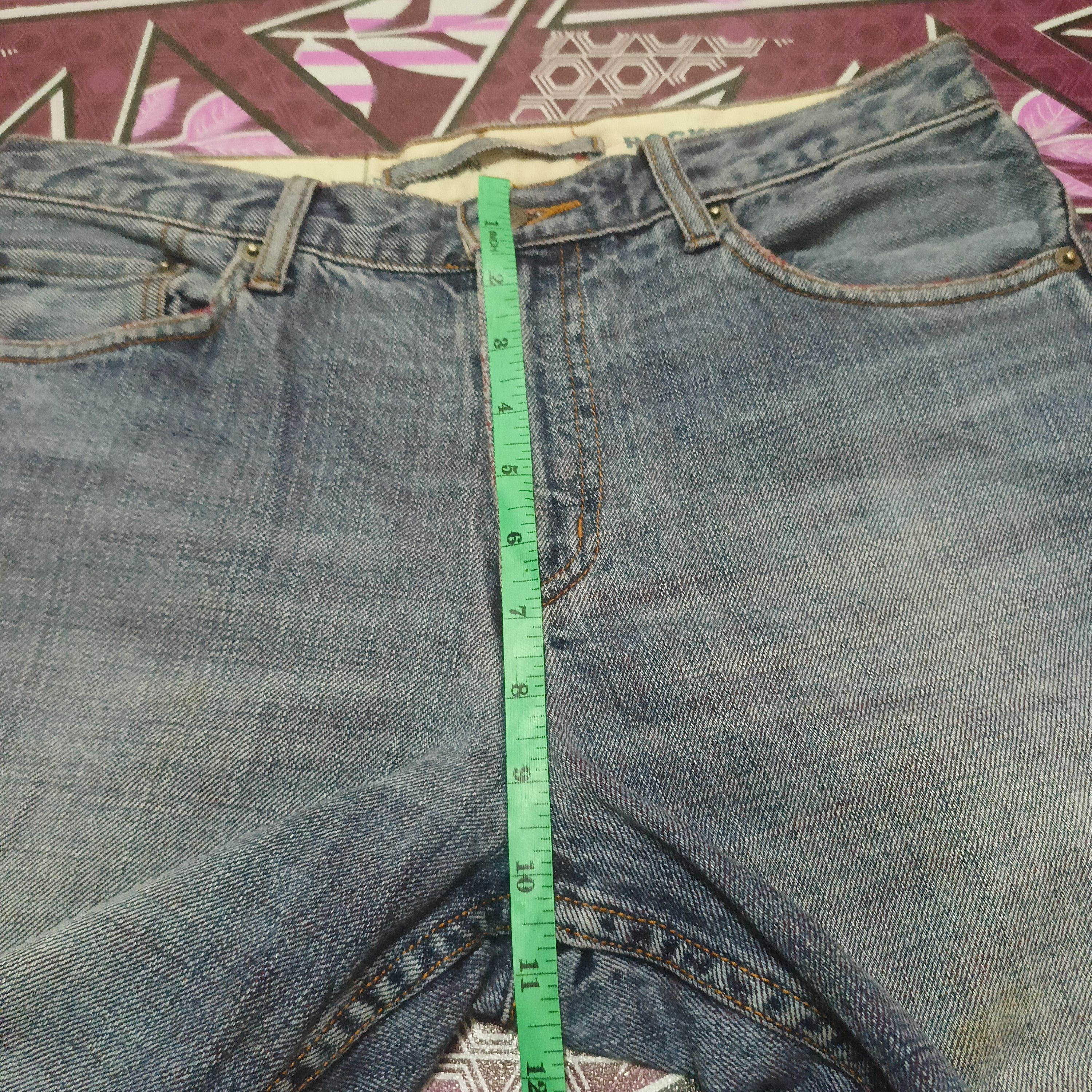 PPFM Rare PPFM Rock n Roll Jeans two tone colour distressed Size US 30 / EU 46 - 18 Thumbnail