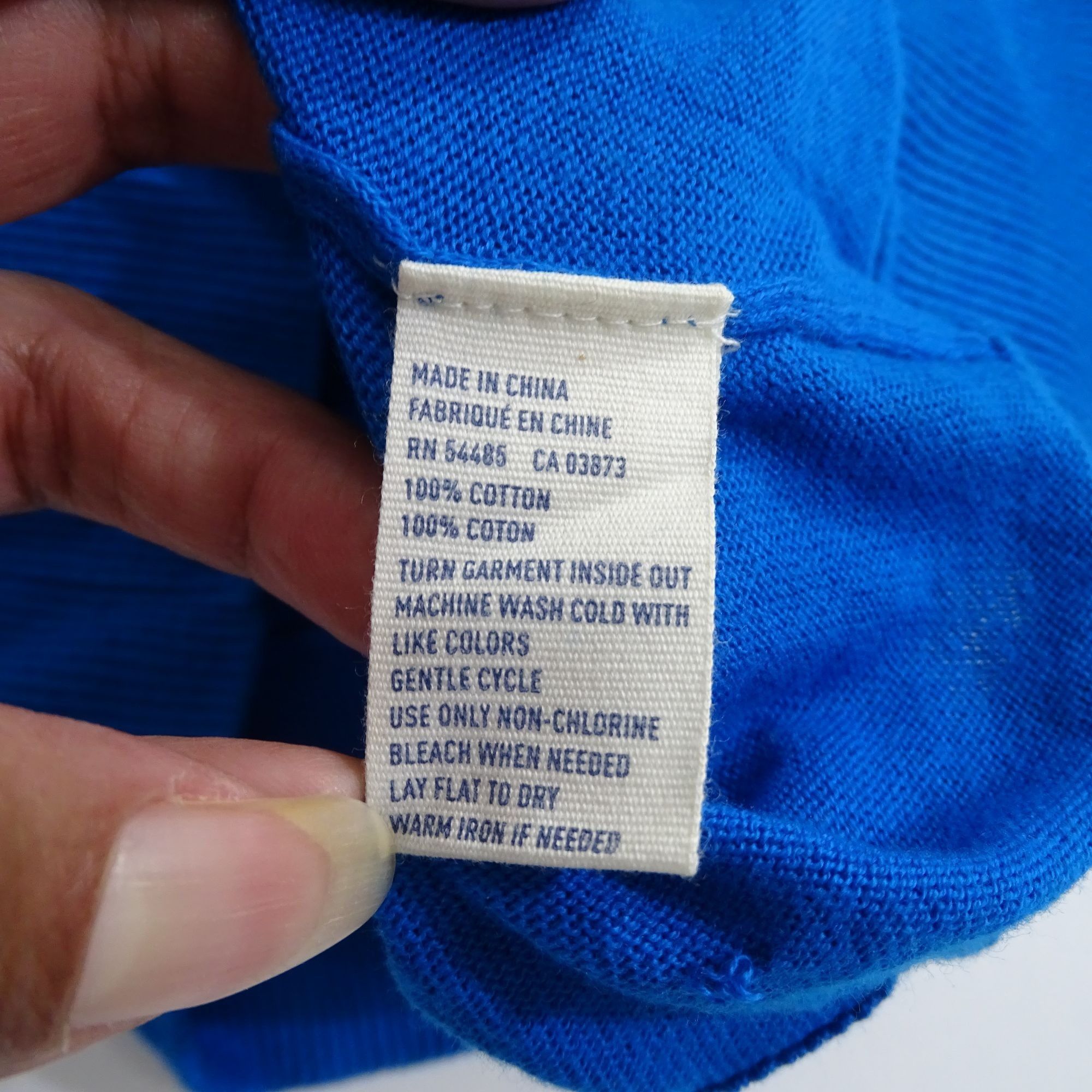 American Eagle Outfitters American Eagle Outfitters Blue 3/4 Sleeve Sweater Size M Size M / US 6-8 / IT 42-44 - 6 Thumbnail