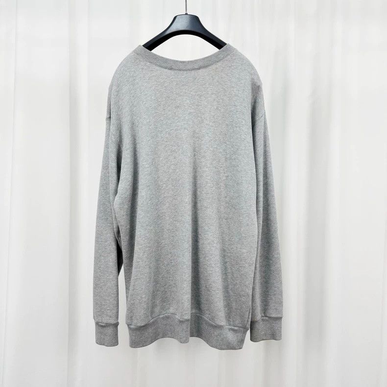 Gucci Gucci Embroidered tennis racket letter sweatshirt Size L / US 10 / IT 46 - 2 Thumbnail