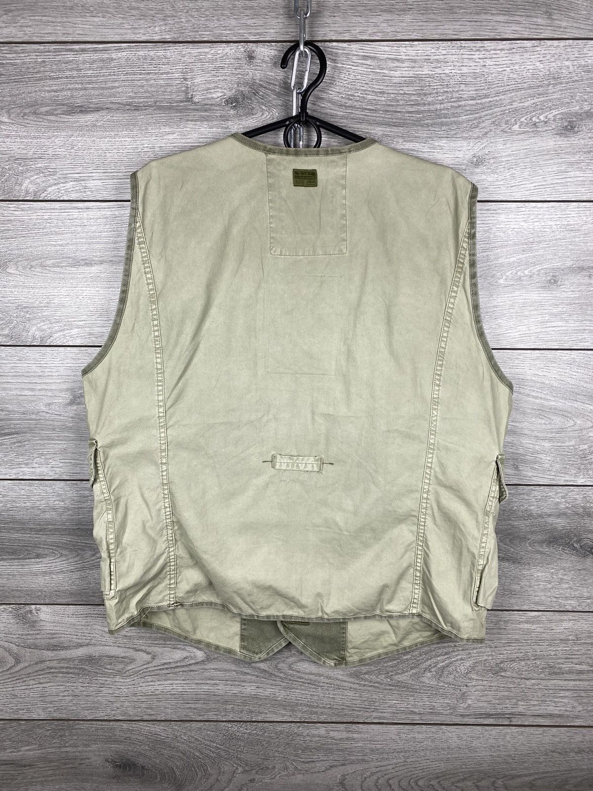 G-Star G Star Raw Multi pocket Vest Size US XL / EU 56 / 4 - 10 Thumbnail