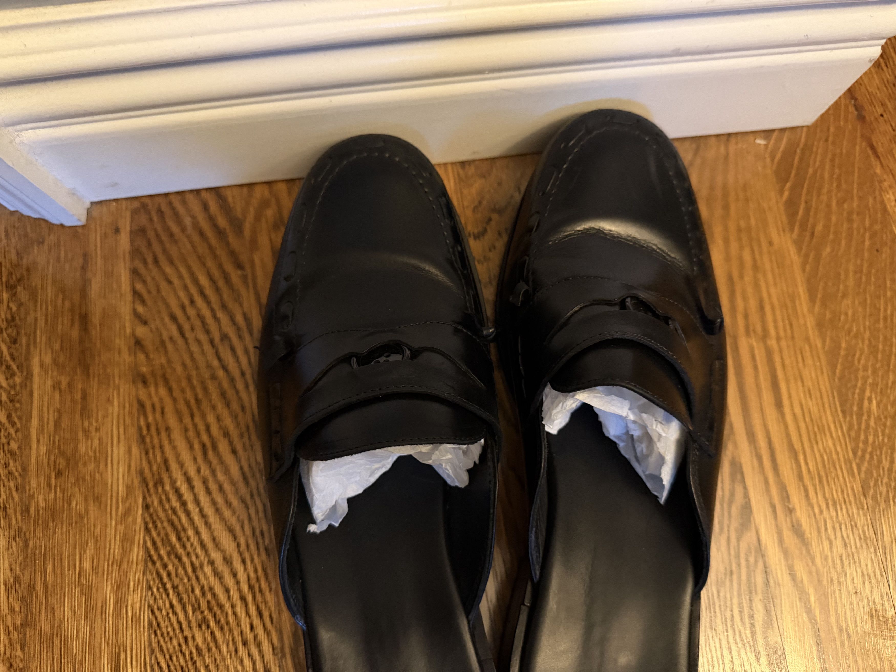 Stefan Cooke Backless Leather Loafer Size US 11 / EU 44 - 5 Thumbnail
