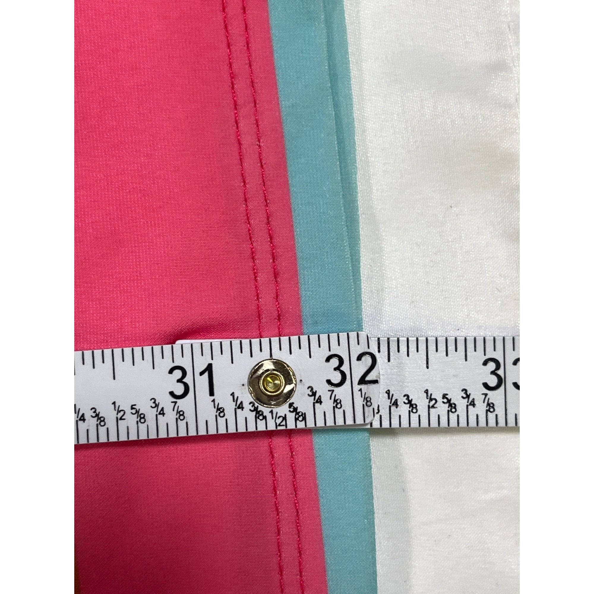 Designer Joyce Leslie SKU 7745 Colorful Striped Sleeveless Bodycon Dr Size S / US 4 / IT 40 - 8 Thumbnail