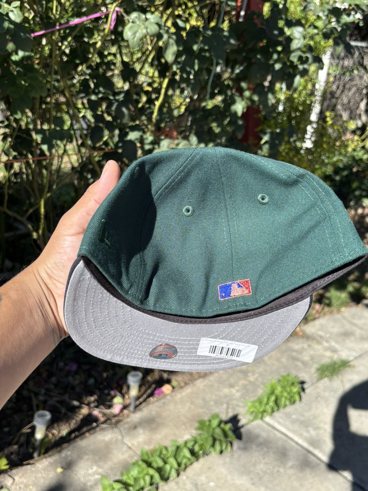 New Era Oakland Athletics sz 7 Size ONE SIZE - 5 Thumbnail