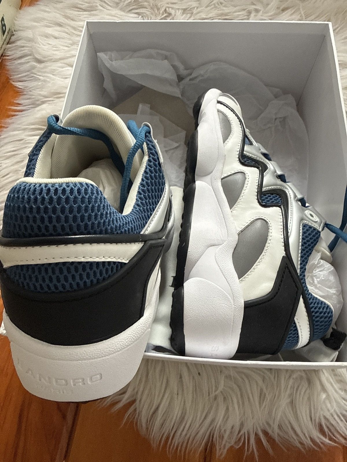 Sandro Men Sandro Paris sneakers Size US 10 / EU 43 - 11 Thumbnail