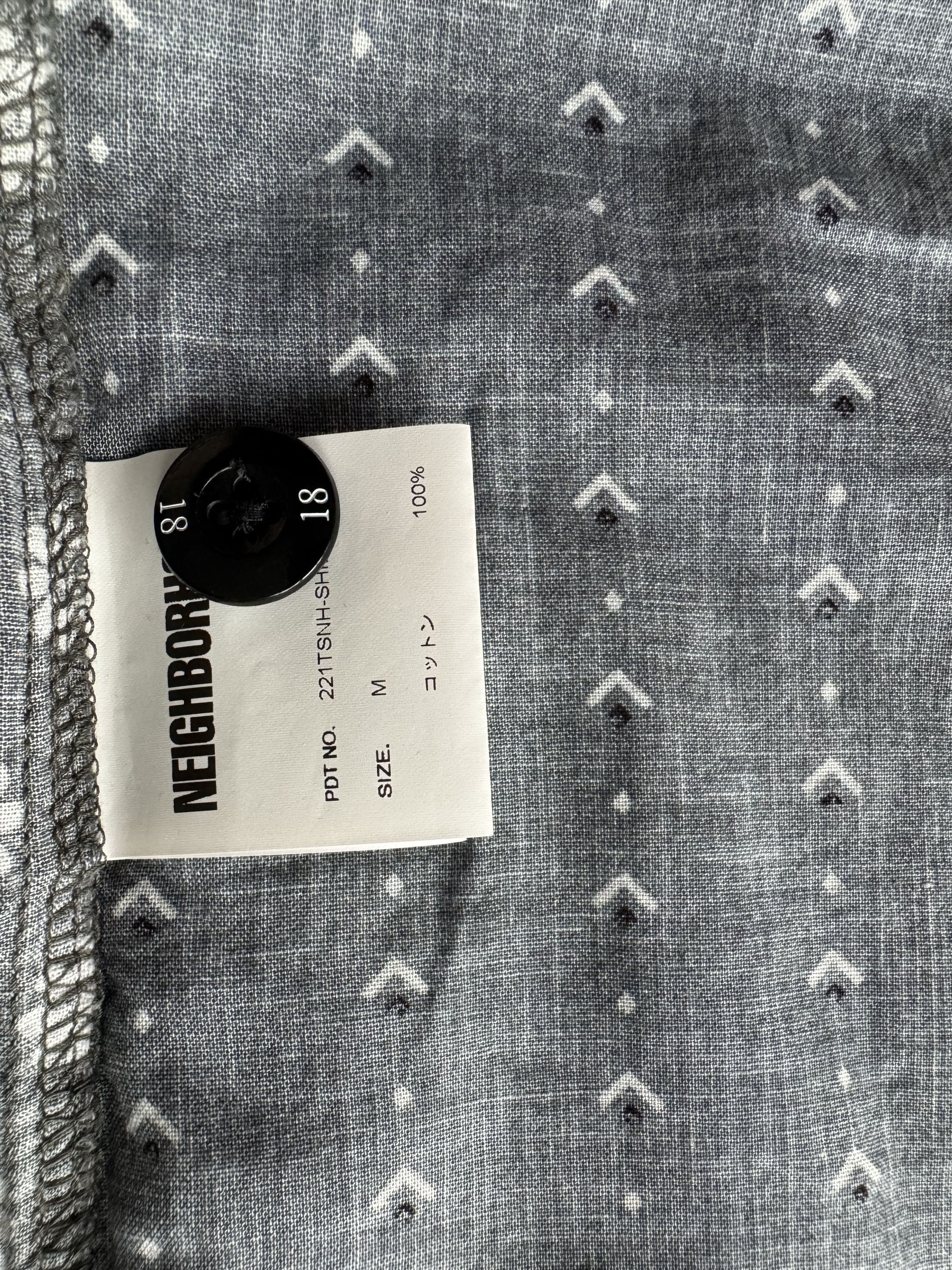 Neighborhood Neighborhood Chopped Banda Short Sleeve Shirt Size US M / EU 48-50 / 2 - 5 Thumbnail