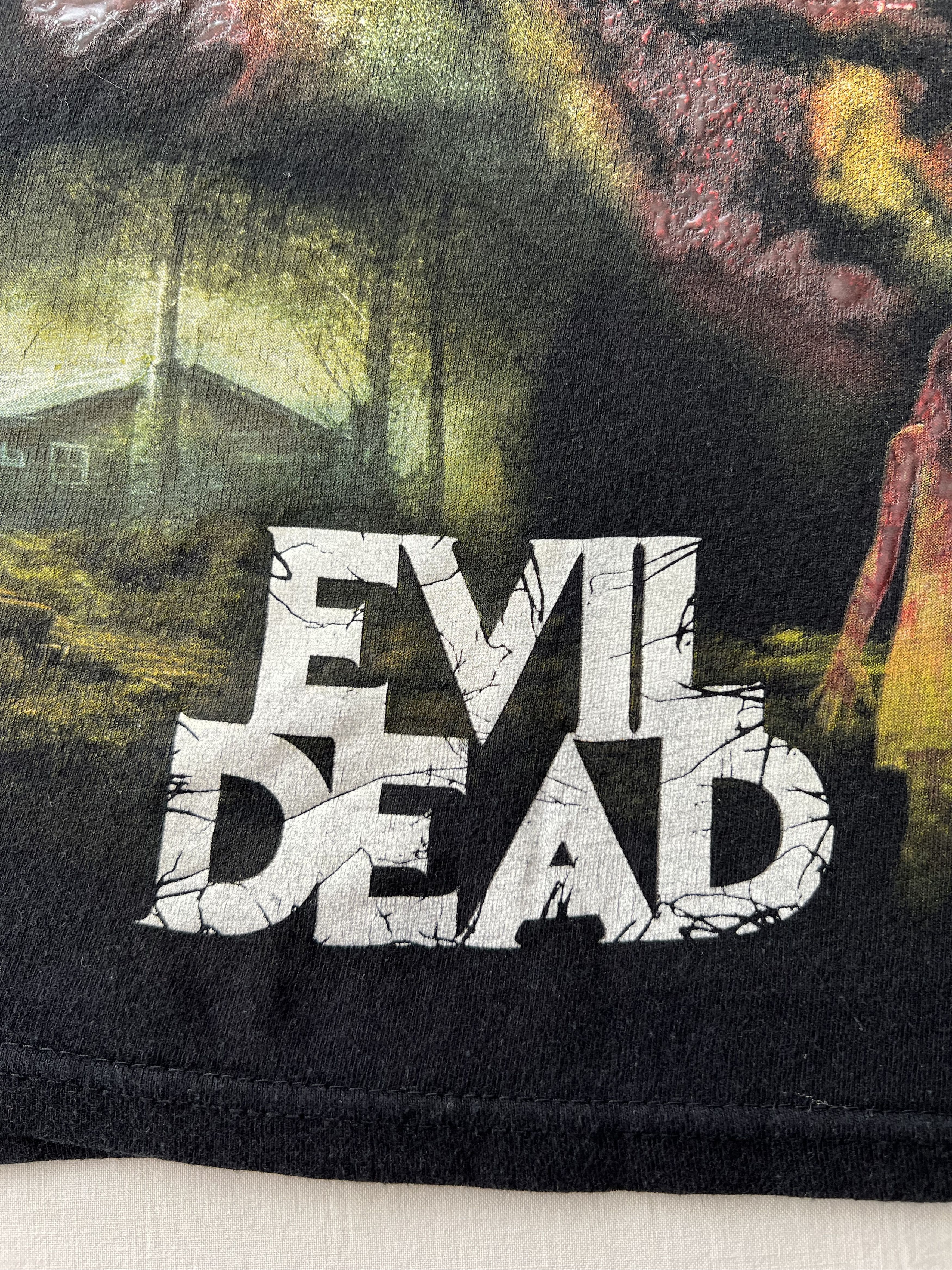 Expert Horror Vintage 2013 Evil Dead Horror Movie Black T-shirt Size US M / EU 48-50 / 2 - 7 Thumbnail