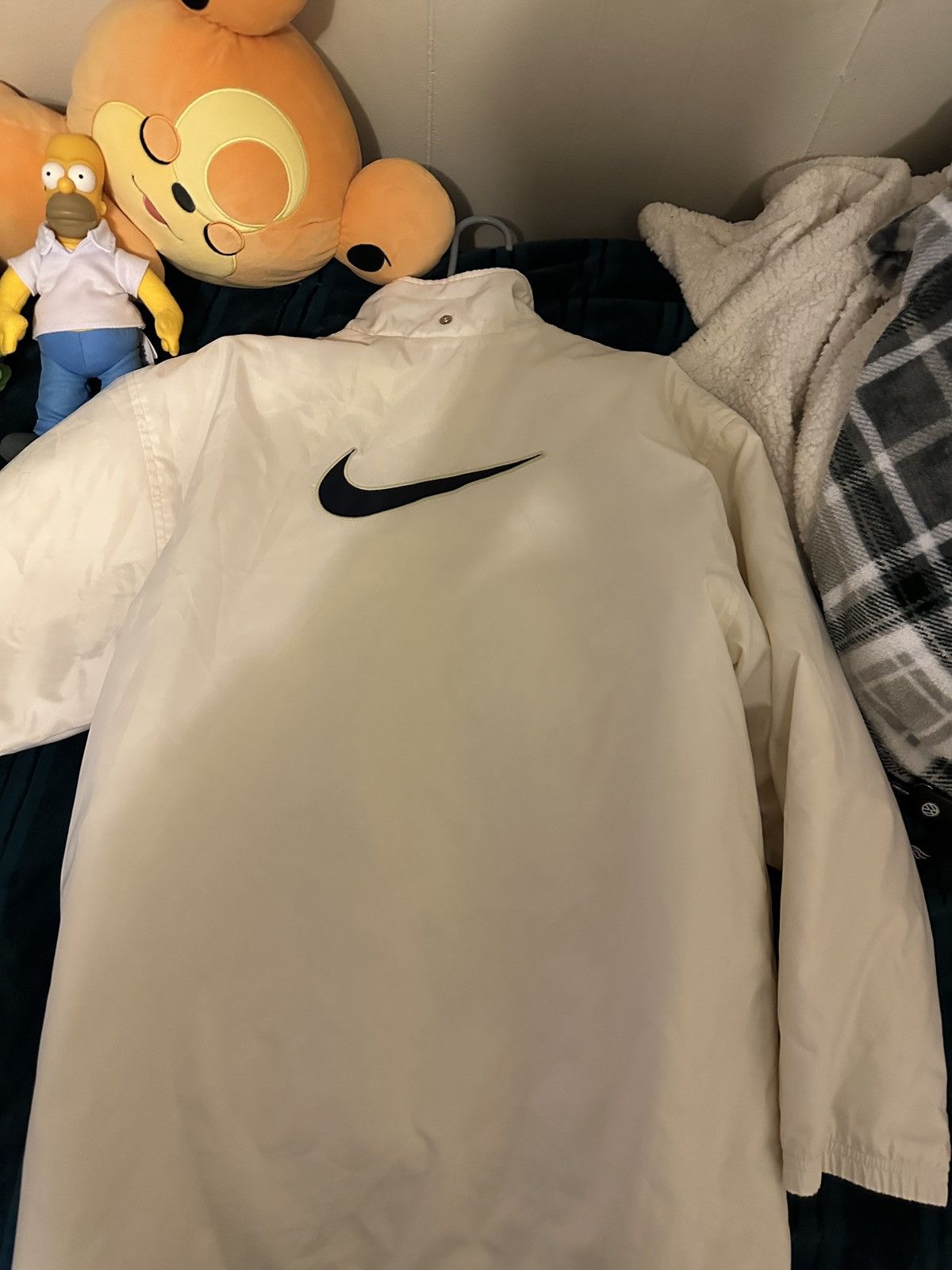 Nike Nike zip up coat Size US L / EU 52-54 / 3 - 2 Thumbnail