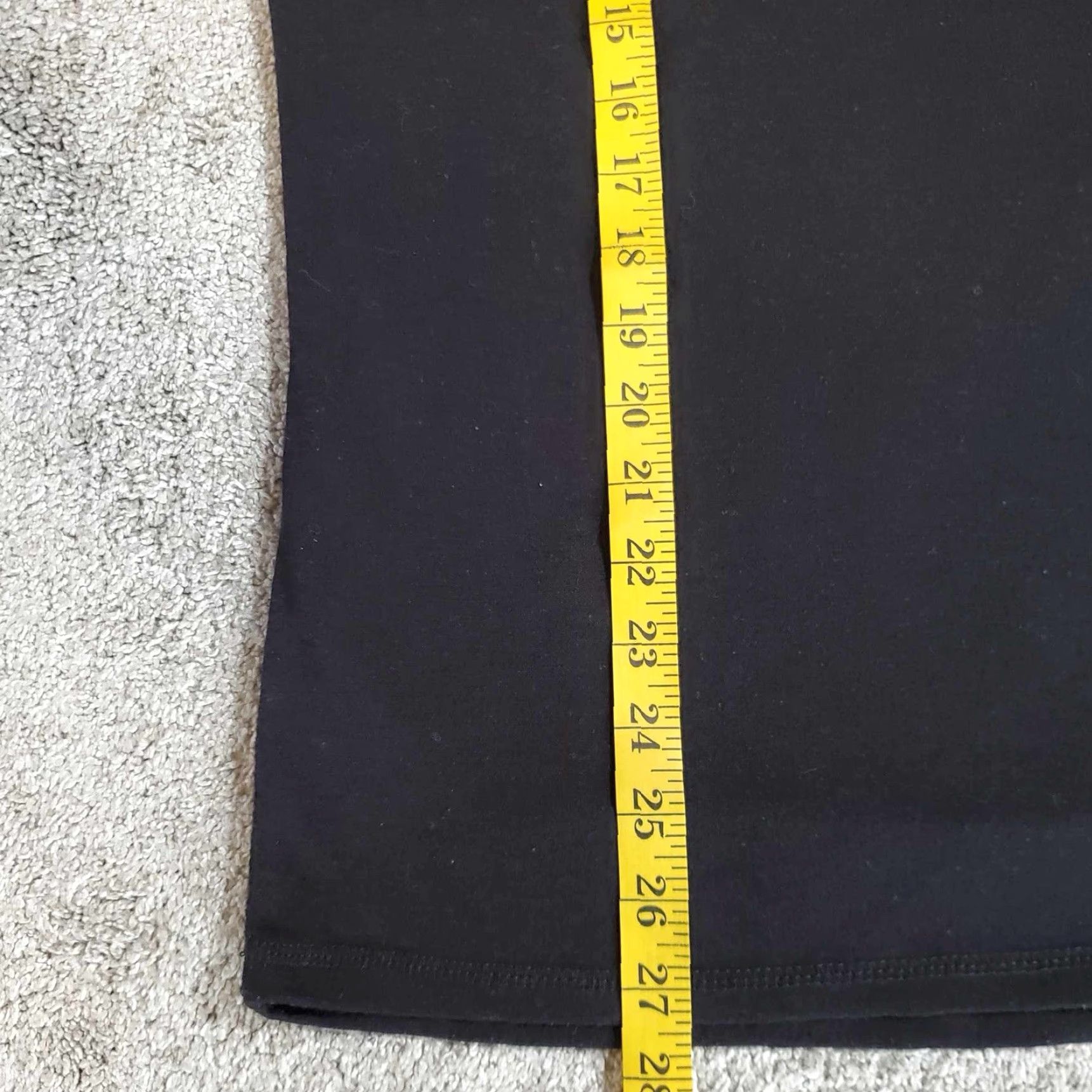 Layer 8 Omni Wool Quarter Zip Pullover Shirt Men XL Black Base Layer Long Sleeve Polyester Wool Size US XL / EU 56 / 4 - 4 Thumbnail