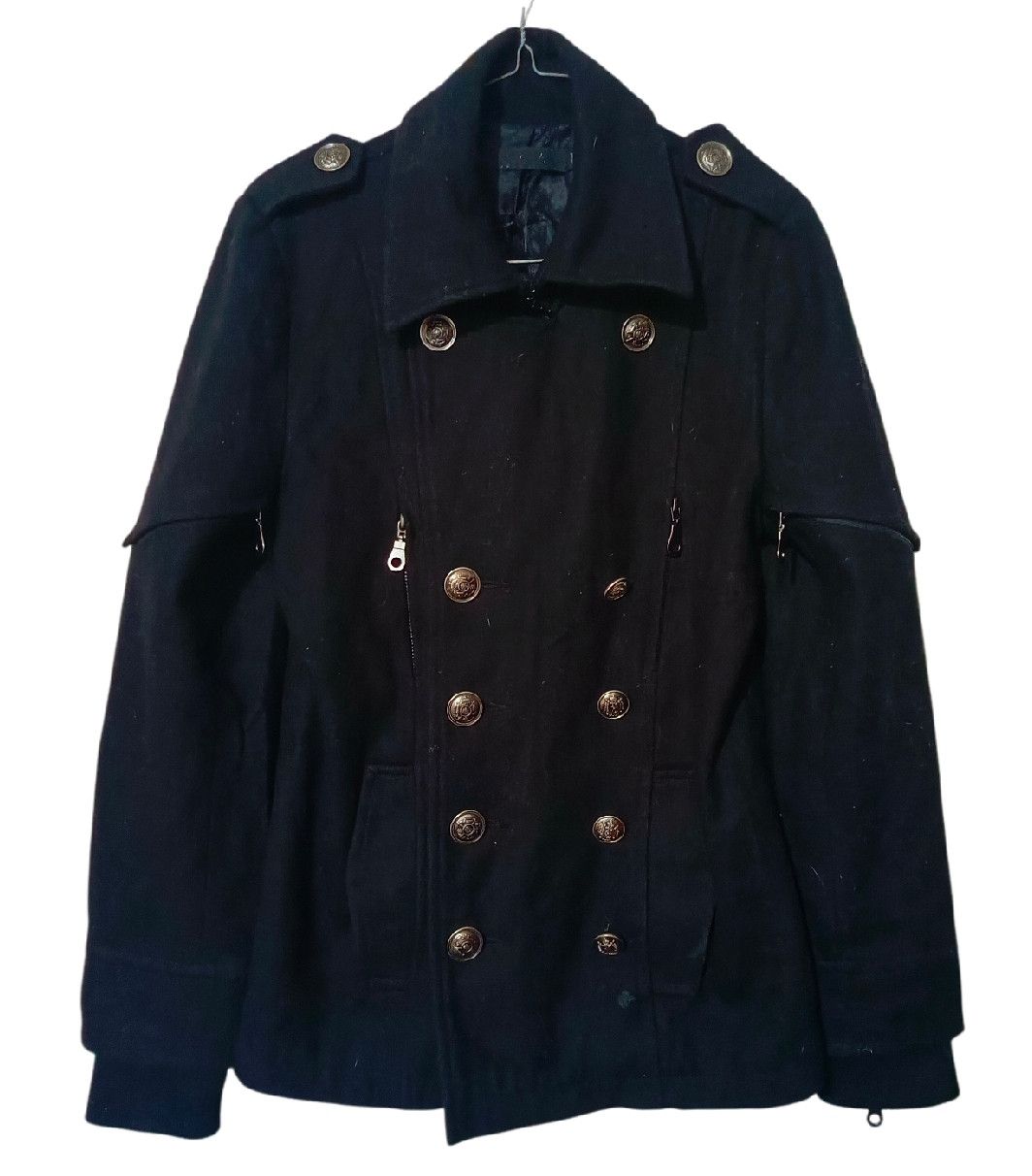 Fuga Napoleon Cyber Military Woll Jacket