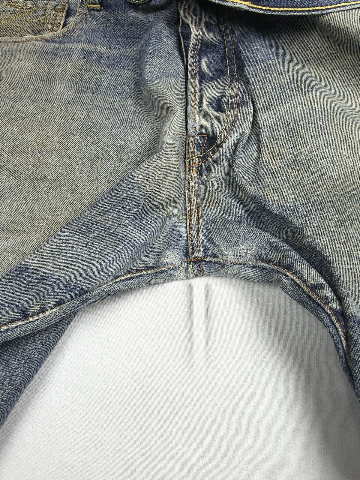 RMC Jeans RMC dragon pocket embroidered jeans (068) Size US 36 / EU 52 - 15 Thumbnail