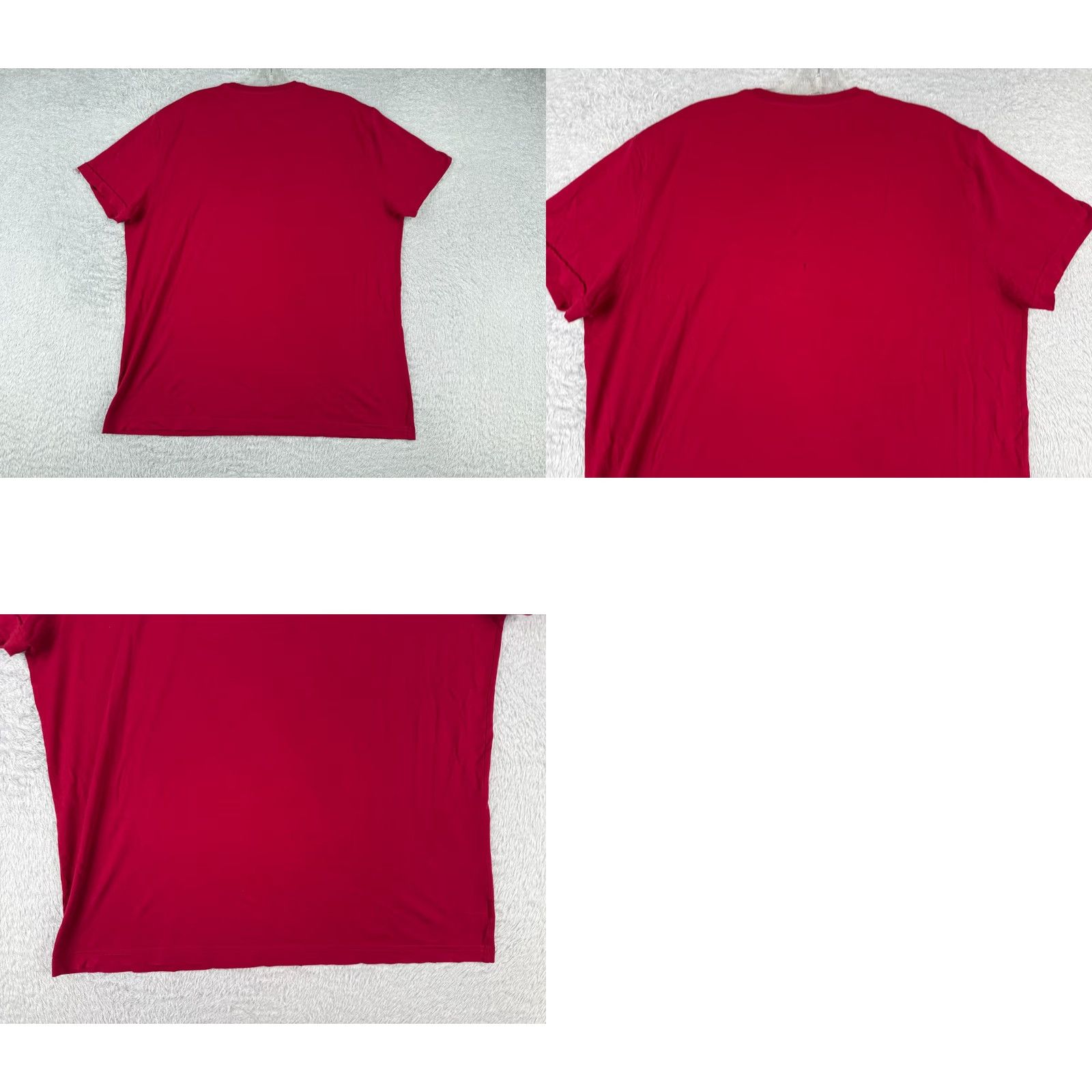 Lacoste Lacoste Shirt Women 6 Red Crew Neck Short Sleeve 100% Pima Cotton READ Size M / US 6-8 / IT 42-44 - 9 Thumbnail