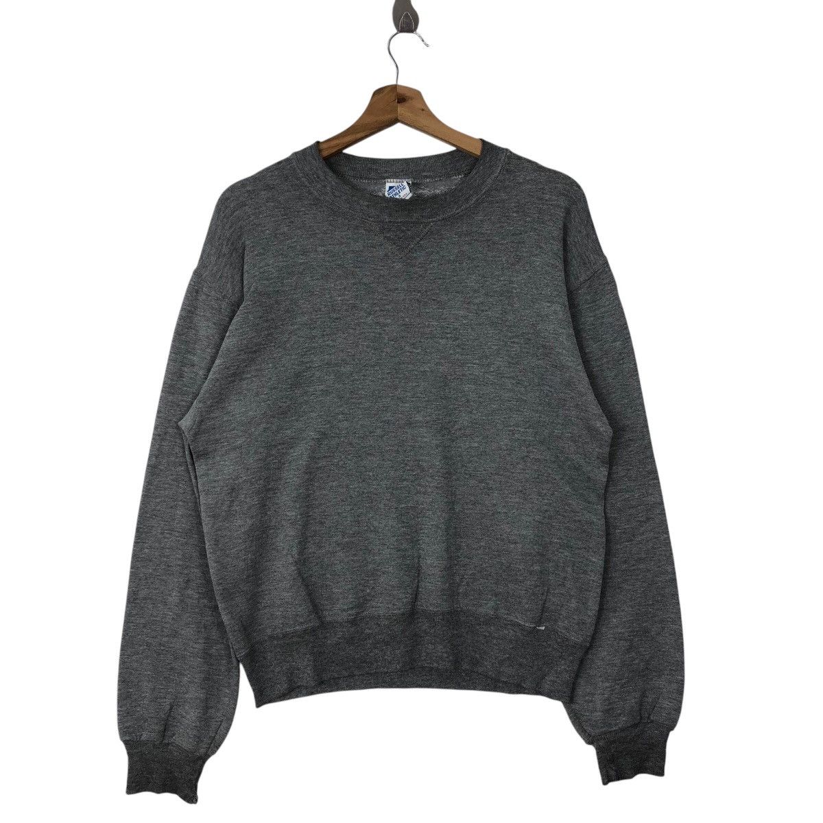 Russell Athletic RUSSEL ATHLETIC Vintage Blank Sweatshirt Size US S / EU 44-46 / 1 - 1 Thumbnail