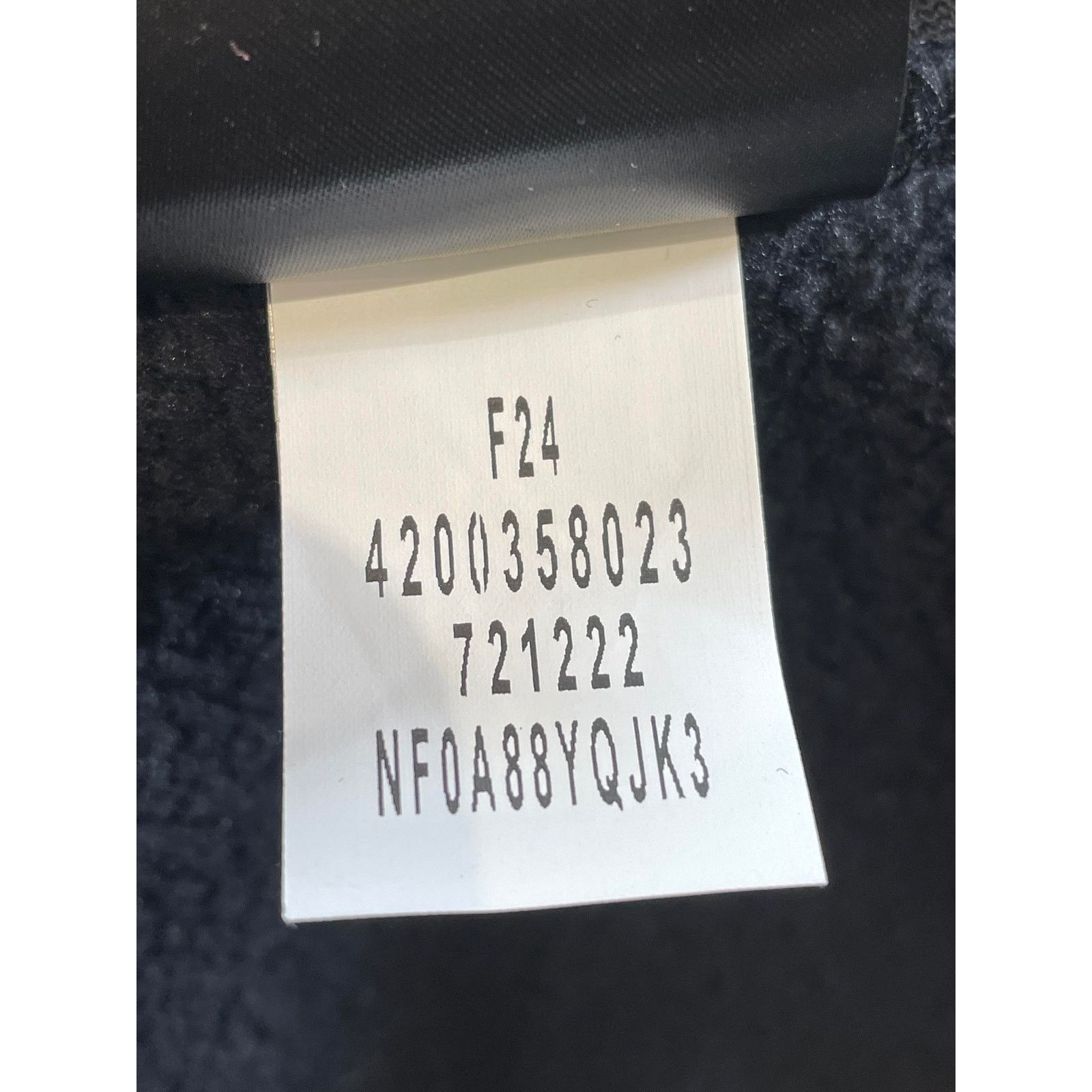 The North Face The North Face Fleece Black Zip Up Size US L / EU 52-54 / 3 - 9 Thumbnail