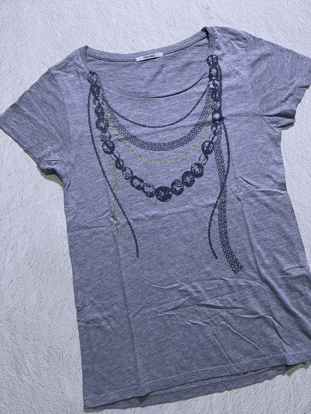 Hysteric Glamour Y2K FREDYMAC short sleeve tshirt Size S / US 4 / IT 40 - 2 Thumbnail
