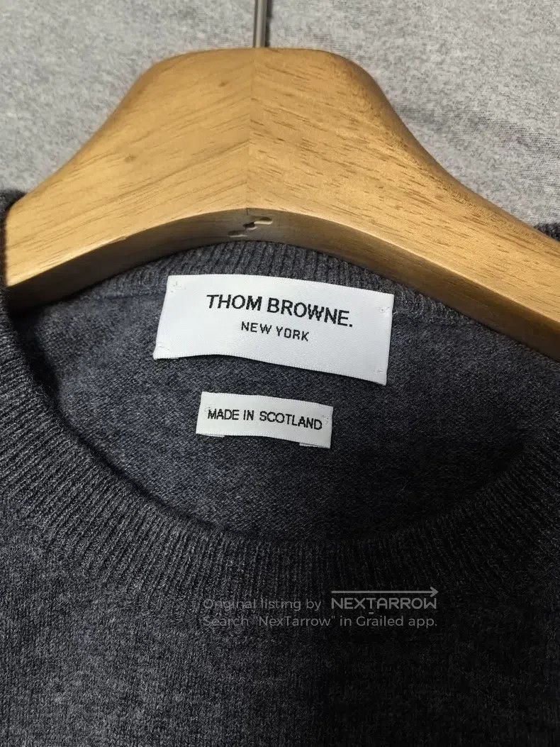 Thom Browne Thom Browne Cashmere Sweater Size US L / EU 52-54 / 3 - 3 Thumbnail
