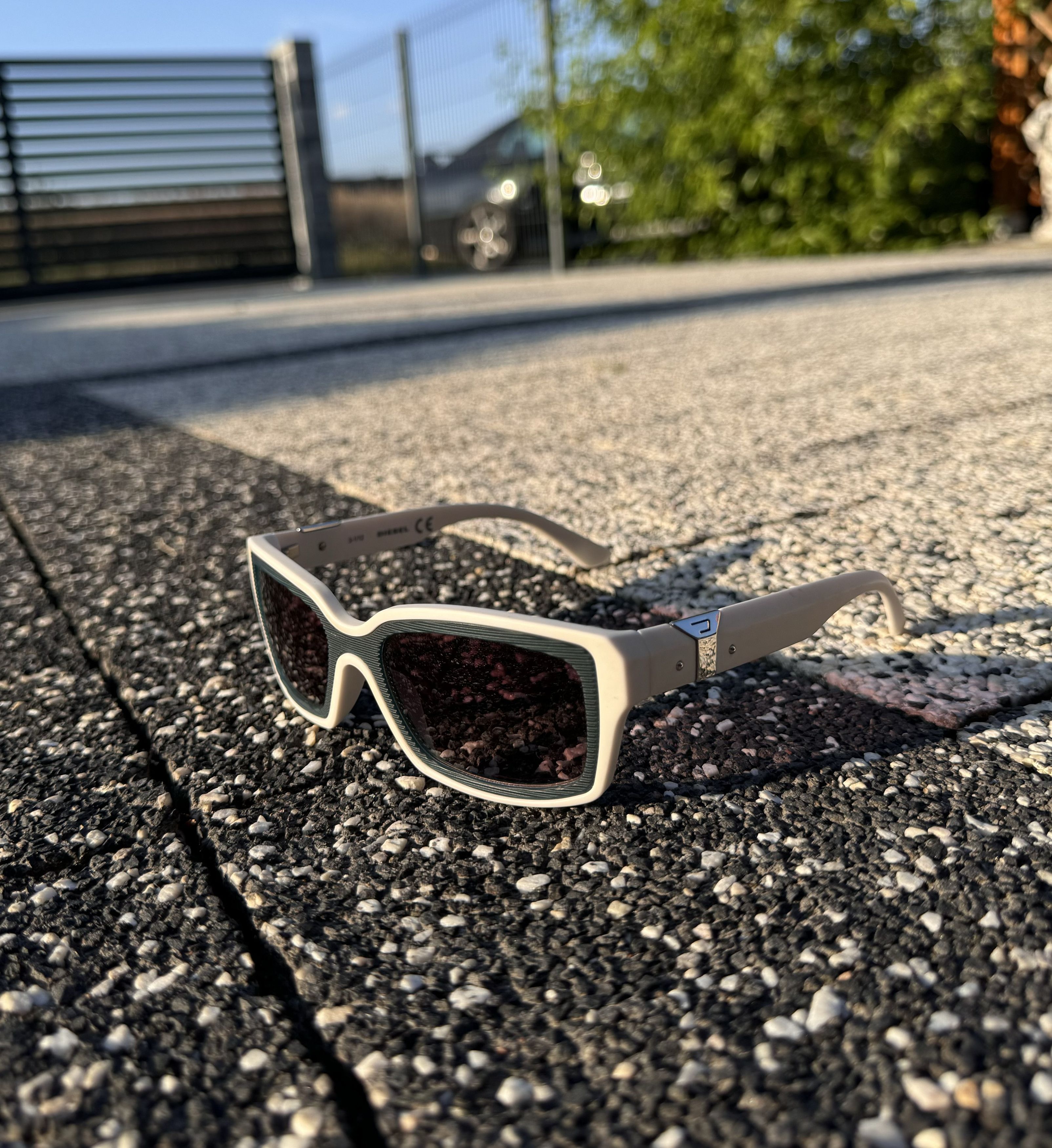DIESEL VINTAGE SUN GLASSES DL0033