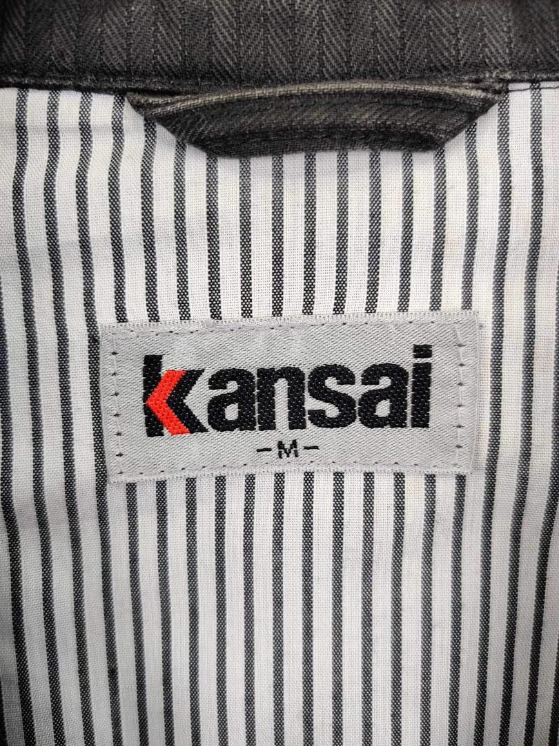 Kansai Yamamoto Vintage Kansai Yamamoto Chore Button Jacket Size US M / EU 48-50 / 2 - 11 Thumbnail