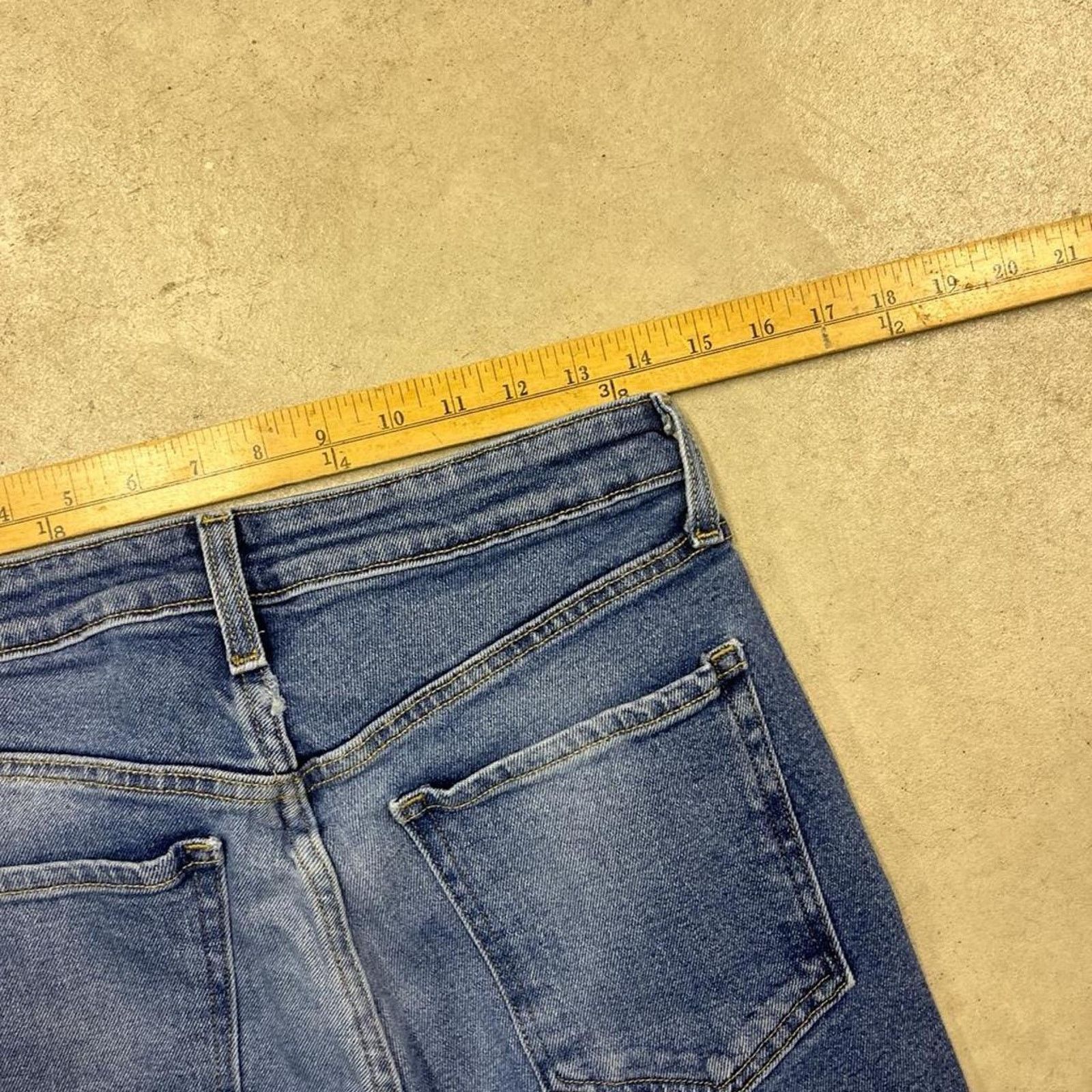 Old Navy 2000s old navy barrel jeans Size 26" / US 2 / IT 38 - 3 Thumbnail