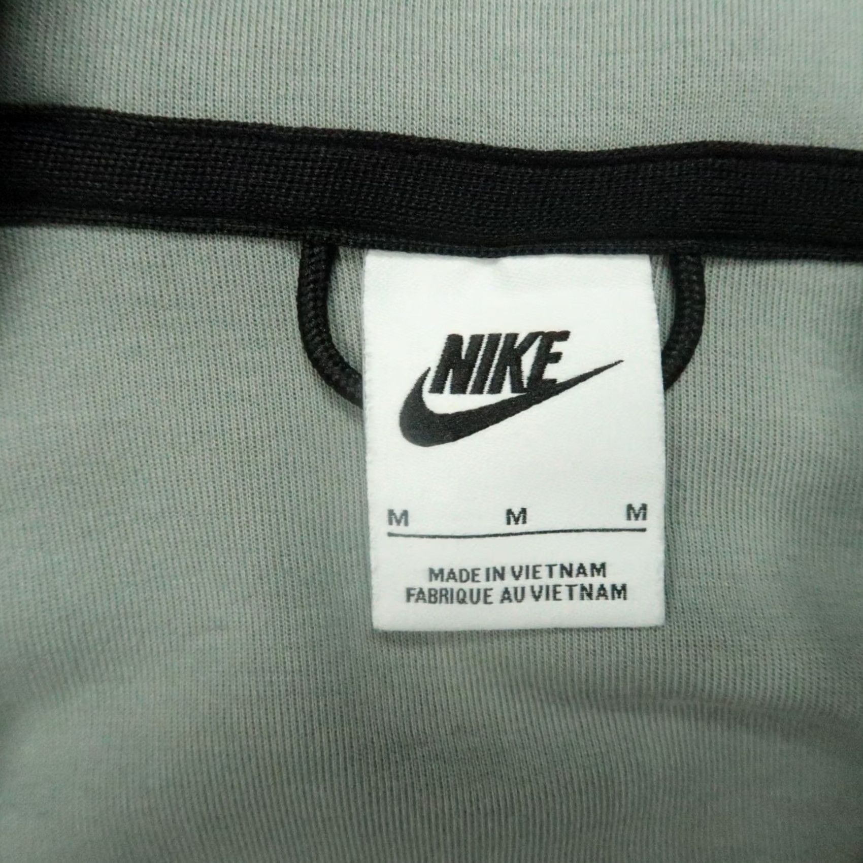 Nike Nike Hoodie Mens Mica Green Full Zip Tech Fleece Windrunner NSW Weather Jacket Size US M / EU 48-50 / 2 - 3 Thumbnail
