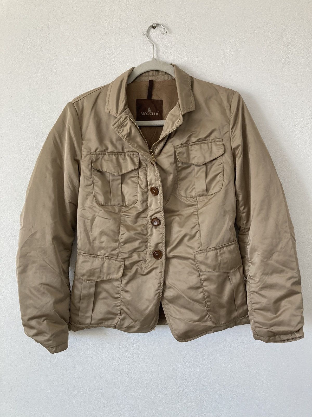 Moncler UTILITY PADDED JACKET Size M / US 6-8 / IT 42-44 - 1 Thumbnail