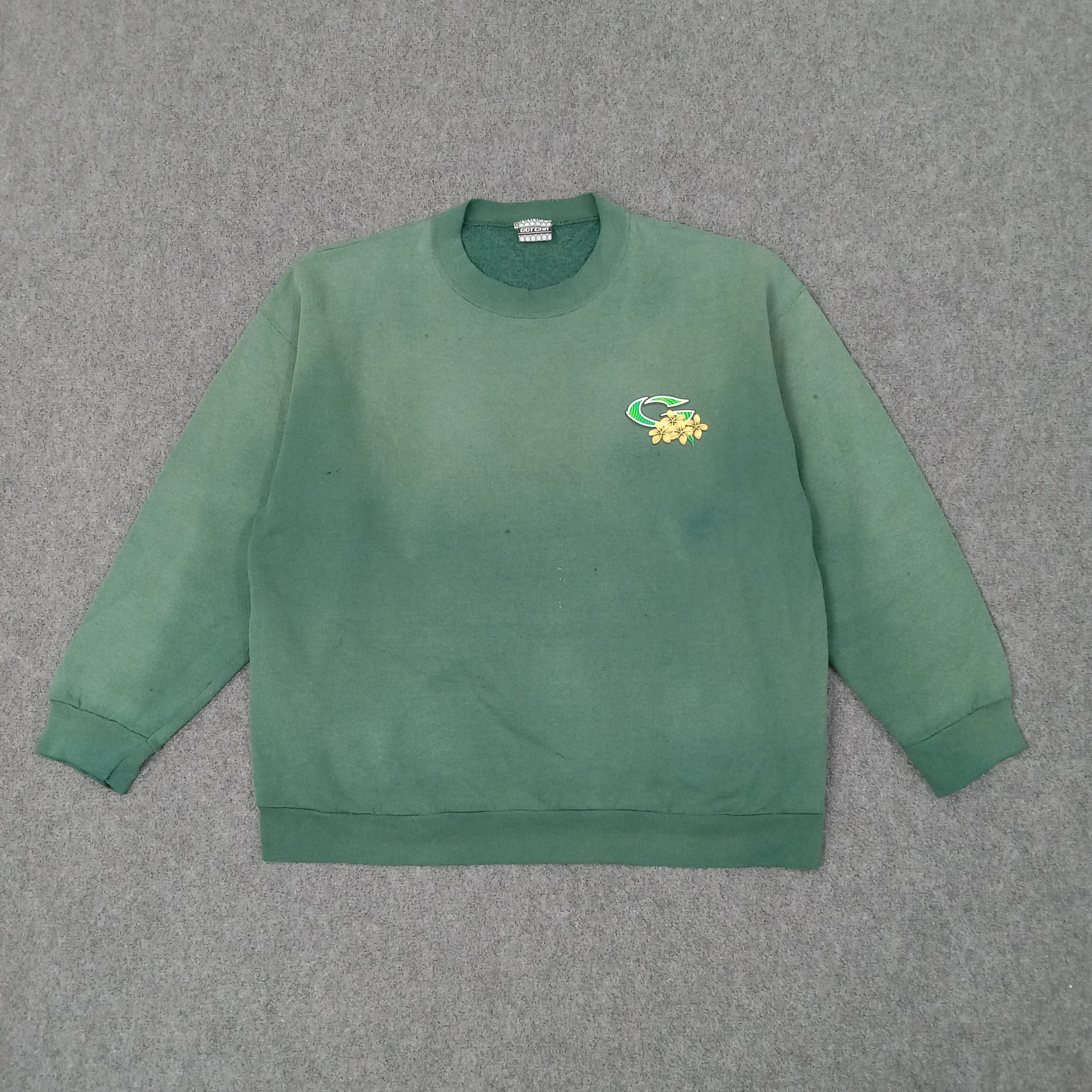 Gotcha Gotcha Hawaii Surfing Style Sweatshirt C242N19 Size US XL / EU 56 / 4 - 3 Thumbnail