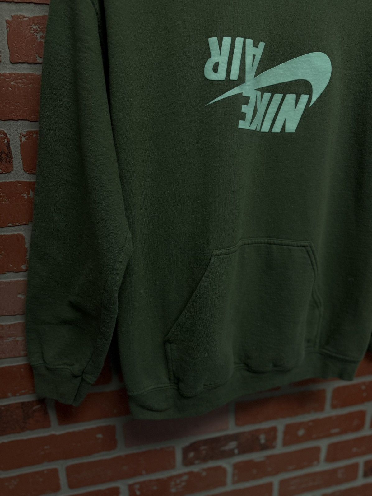 Nike × Travis Scott Travis Scott x Nike Highlights Hoodie Olive Green Size M Size US M / EU 48-50 / 2 - 5 Thumbnail