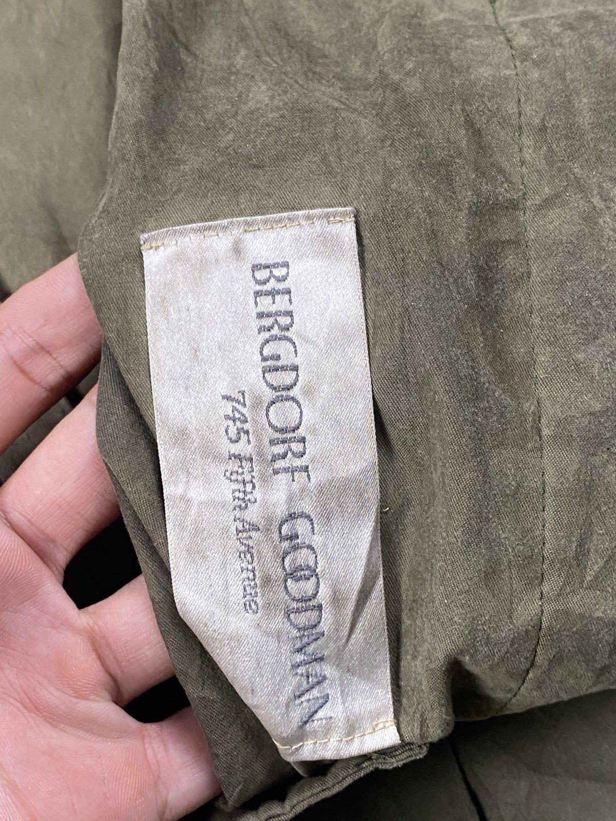 Burberry Prorsum Vintage Burberrys Prorsum Cloak Long Jacket Size US XL / EU 56 / 4 - 5 Thumbnail